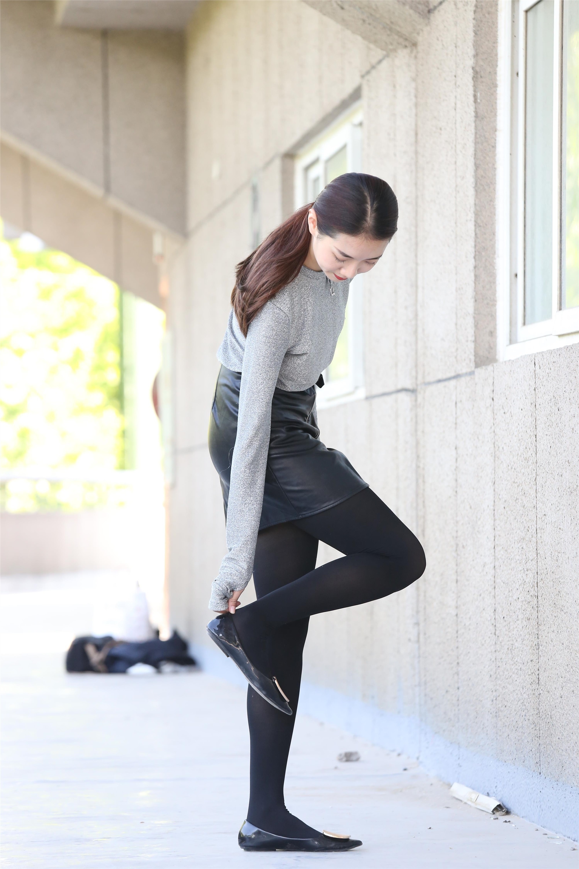 大西瓜美女图片 Z3-1 裤妹黑袜314p2