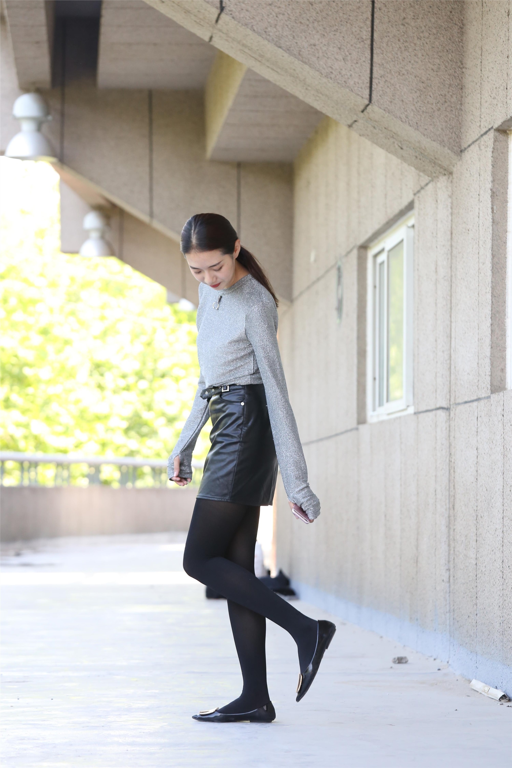 大西瓜美女图片 Z3-1 裤妹黑袜314p2