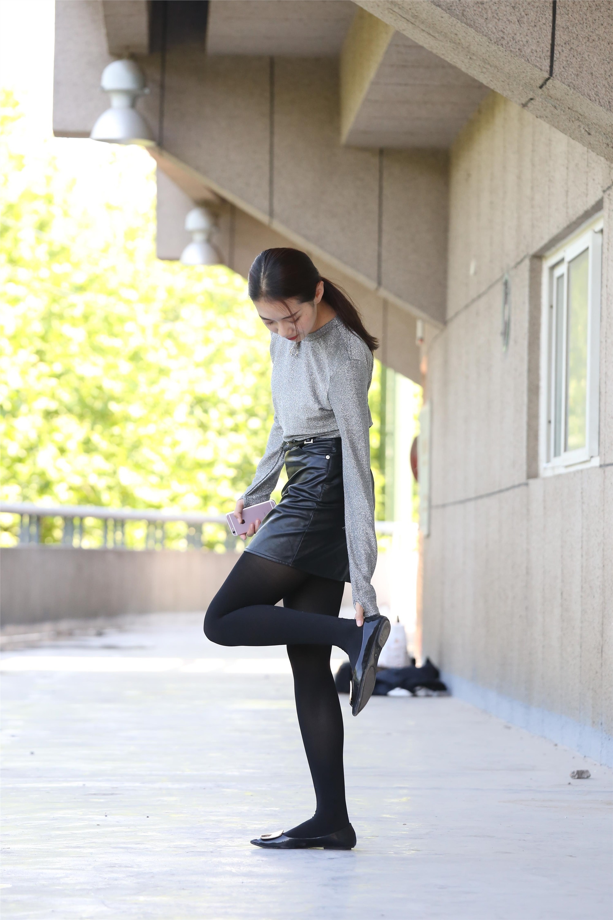 大西瓜美女图片 Z3-1 裤妹黑袜314p2