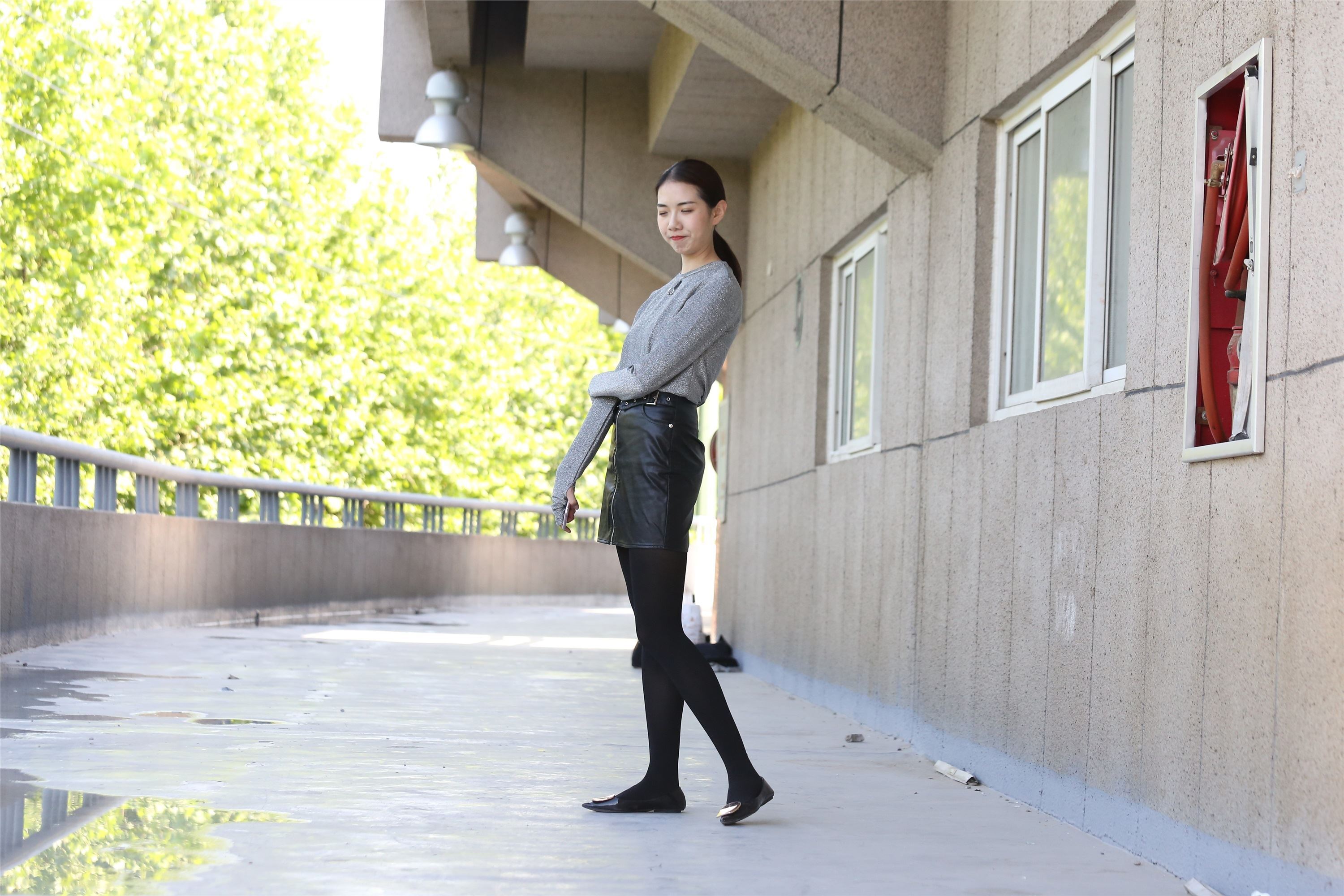 大西瓜美女图片 Z3-1 裤妹黑袜314p2