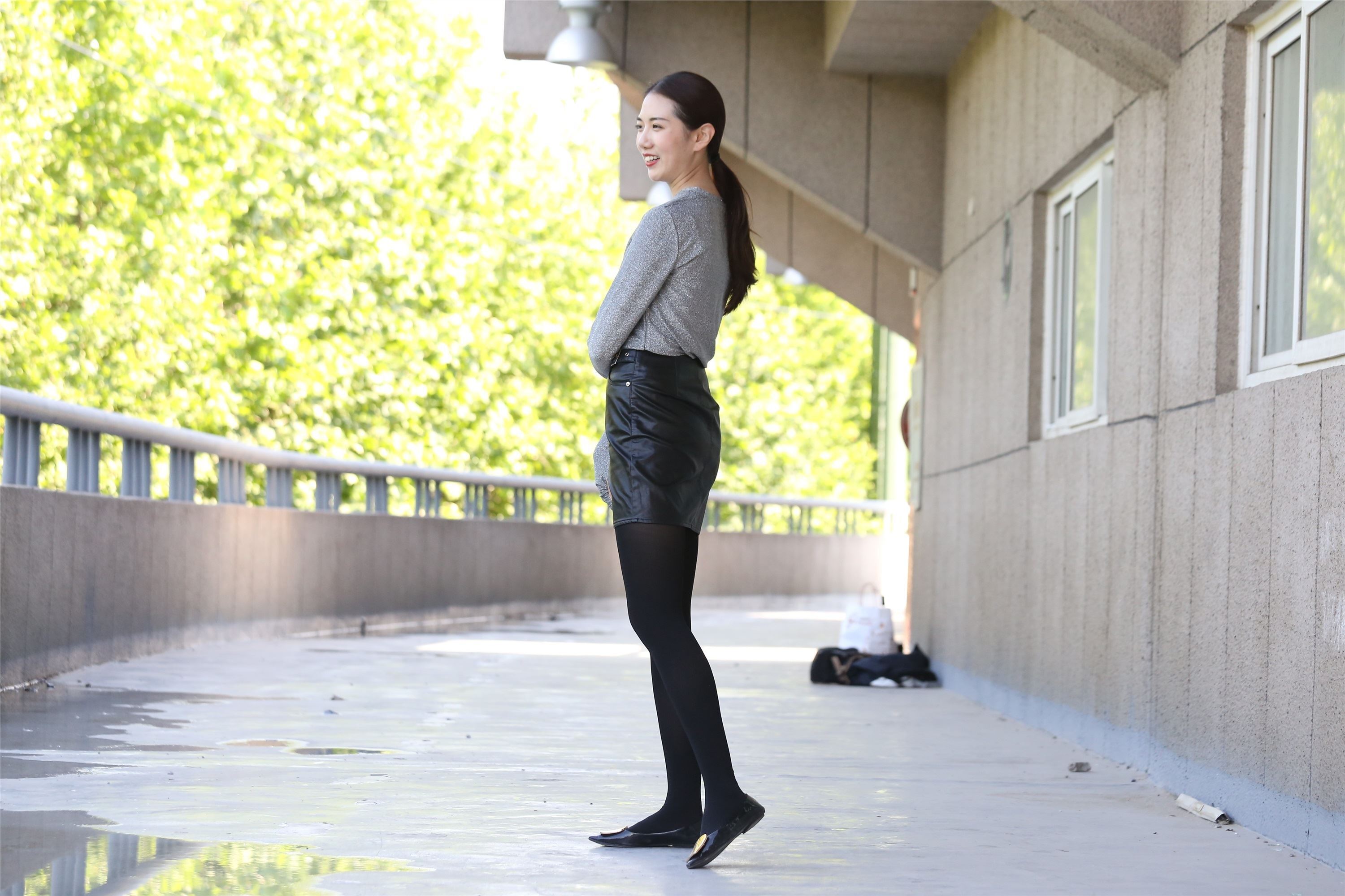 大西瓜美女图片 Z3-1 裤妹黑袜314p2