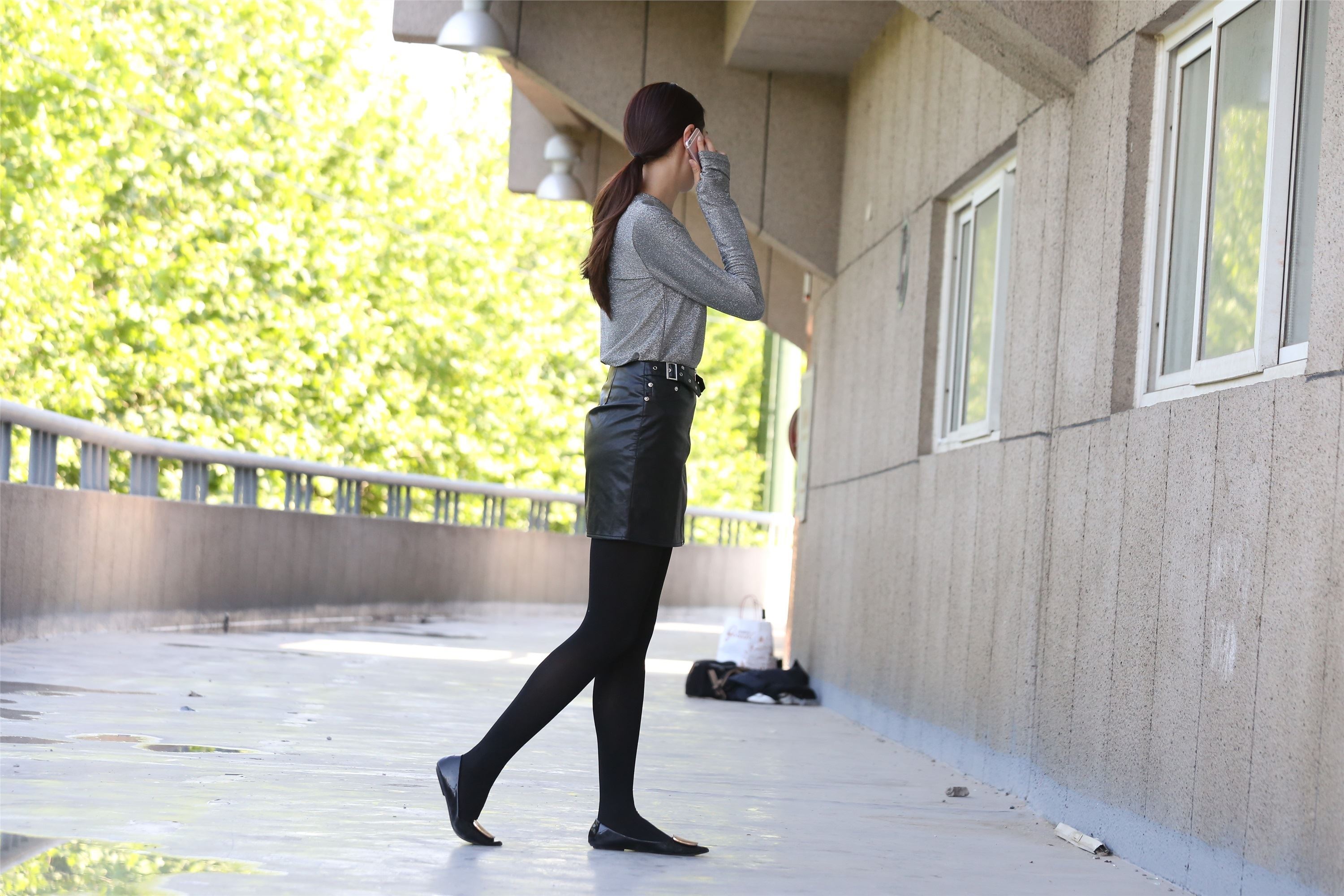 大西瓜美女图片 Z3-1 裤妹黑袜314p2