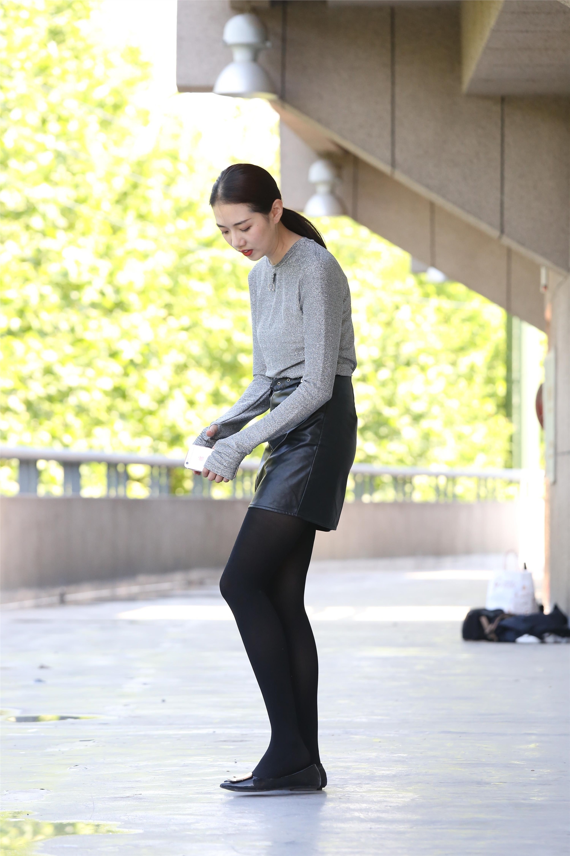 大西瓜美女图片 Z3-1 裤妹黑袜314p2