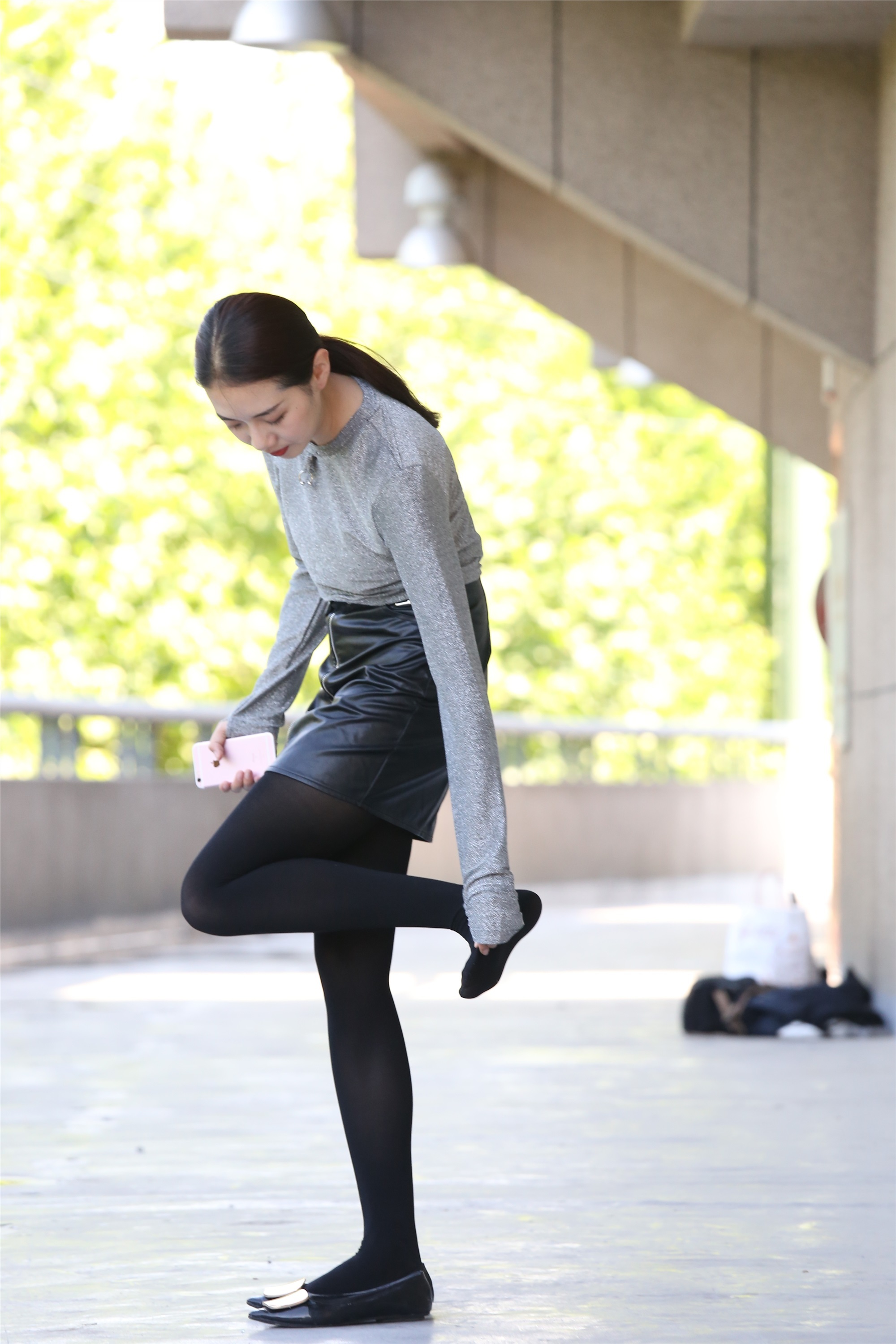 大西瓜美女图片 Z3-1 裤妹黑袜314p2