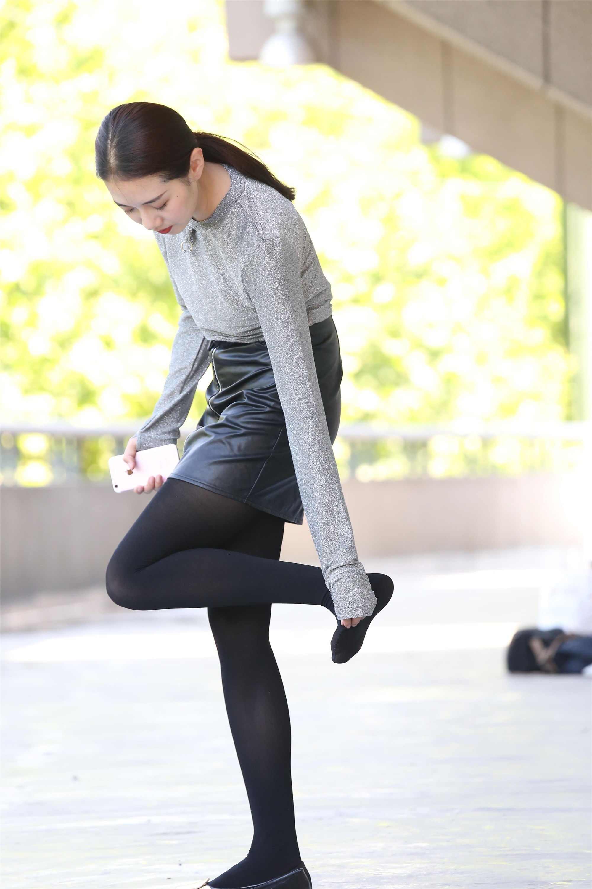 大西瓜美女图片 Z3-1 裤妹黑袜314p2