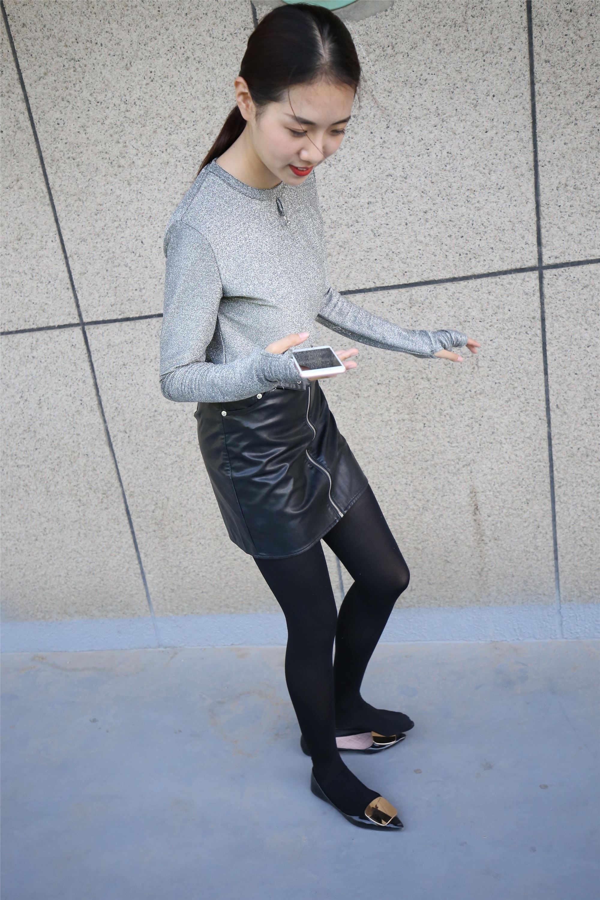 大西瓜美女图片 Z3-1 裤妹黑袜314p3