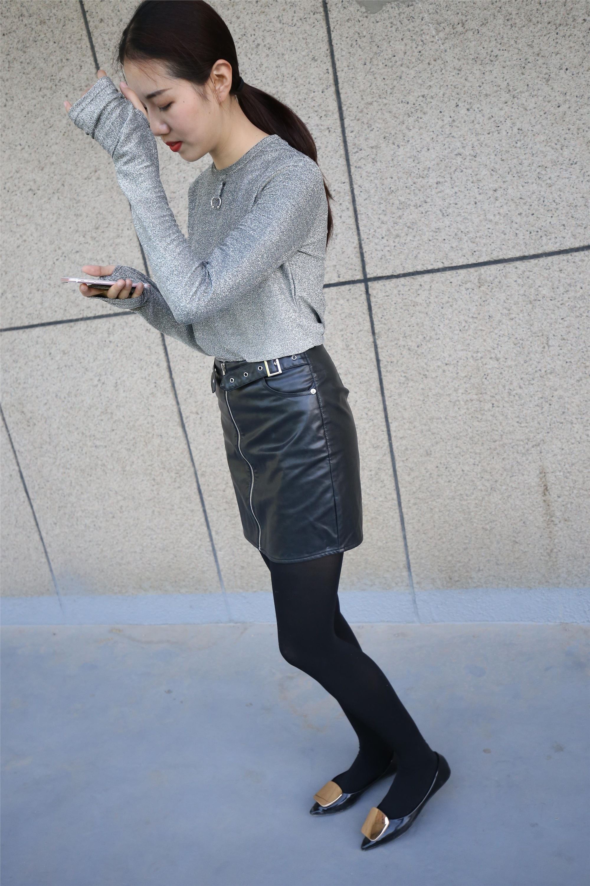 大西瓜美女图片 Z3-1 裤妹黑袜314p3