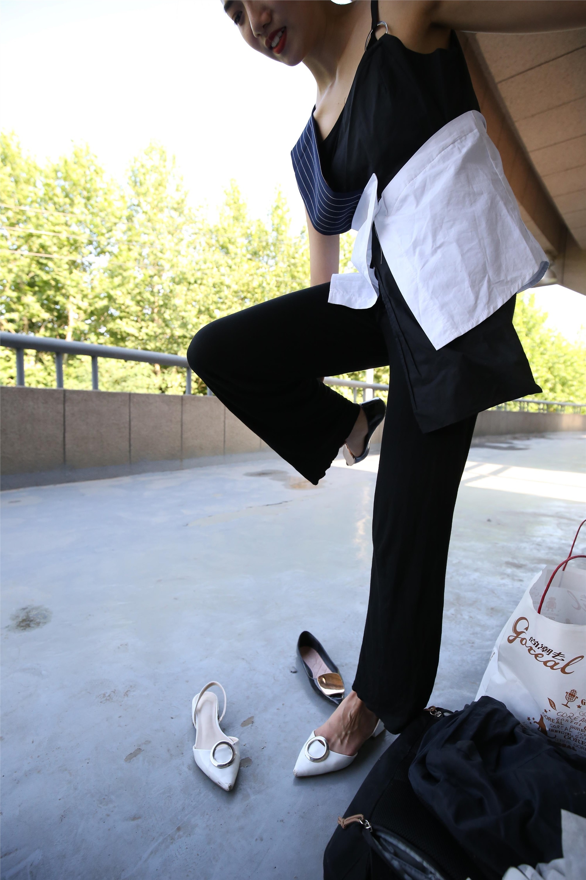 大西瓜美女图片 Z3-2 裤妹短丝221p1