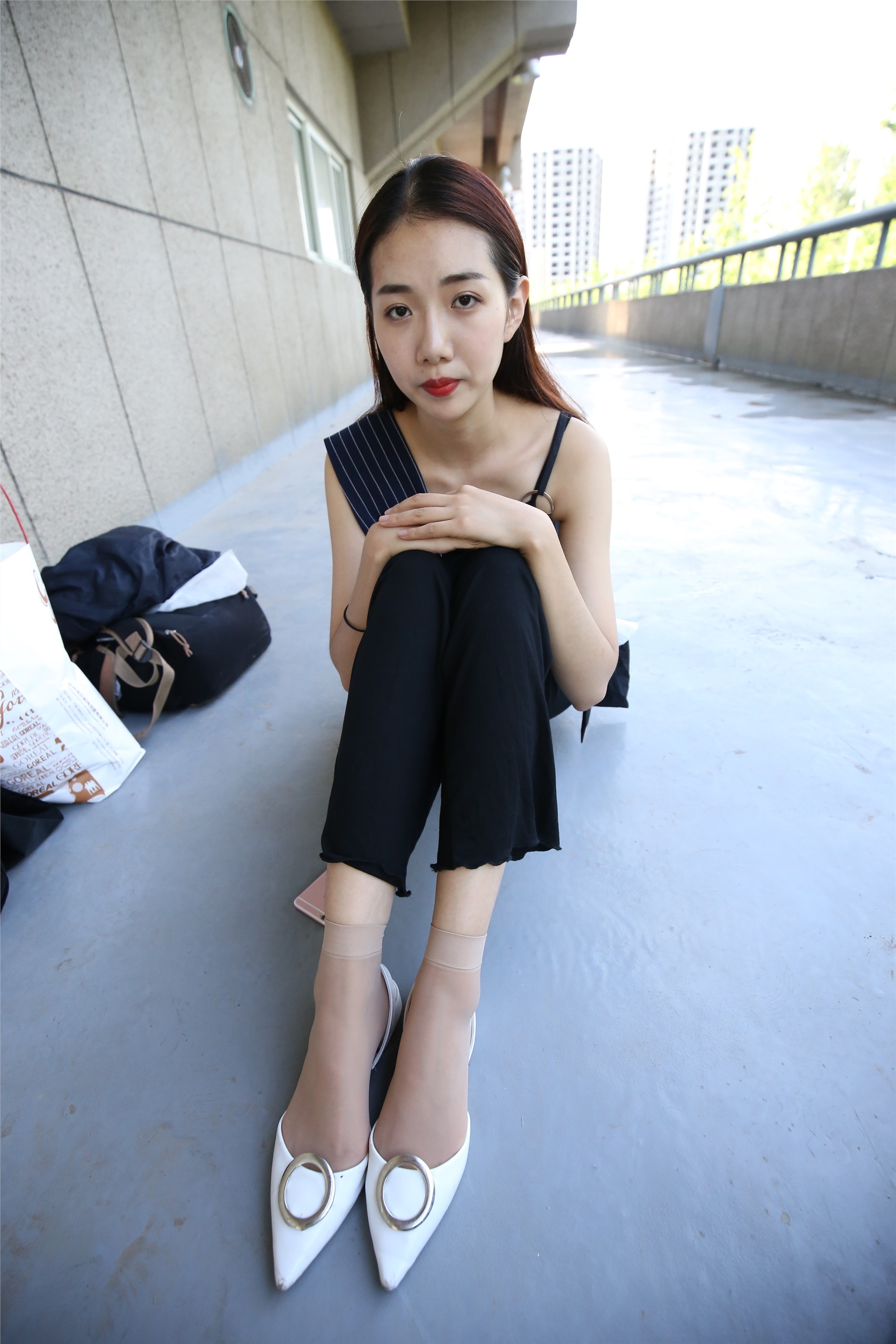 大西瓜美女图片 Z3-2 裤妹短丝221p1