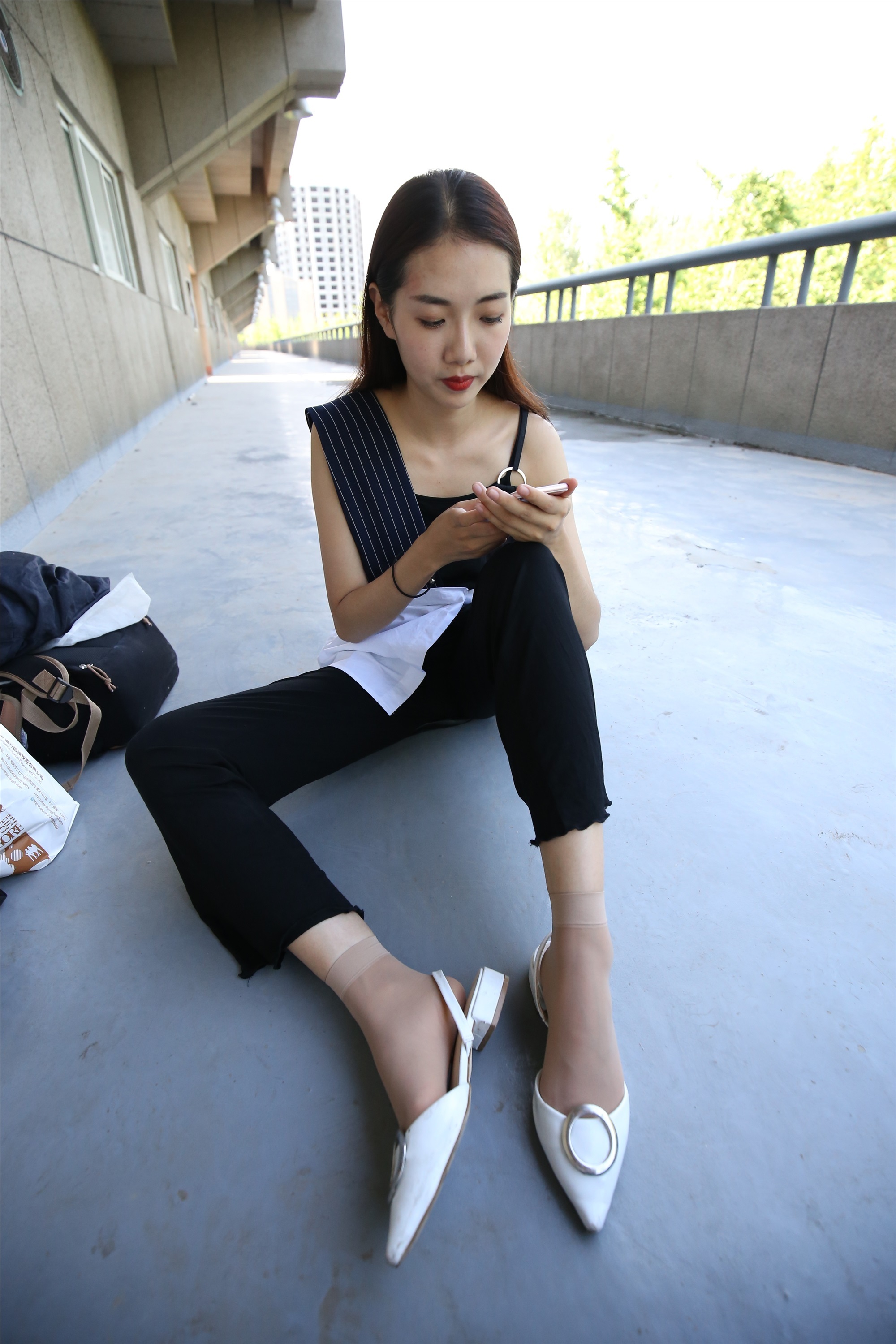 大西瓜美女图片 Z3-2 裤妹短丝221p1