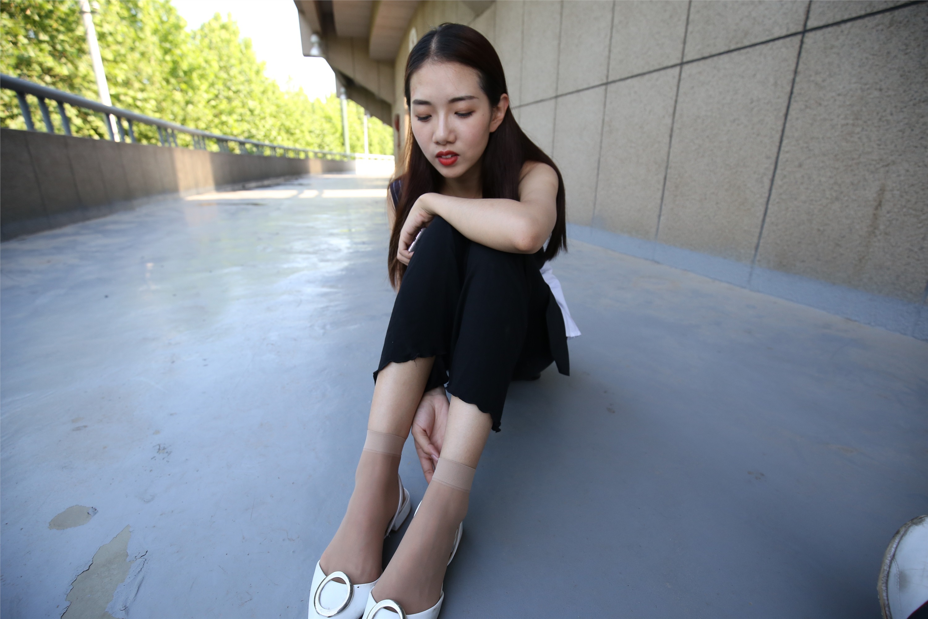 大西瓜美女图片 Z3-2 裤妹短丝221p2