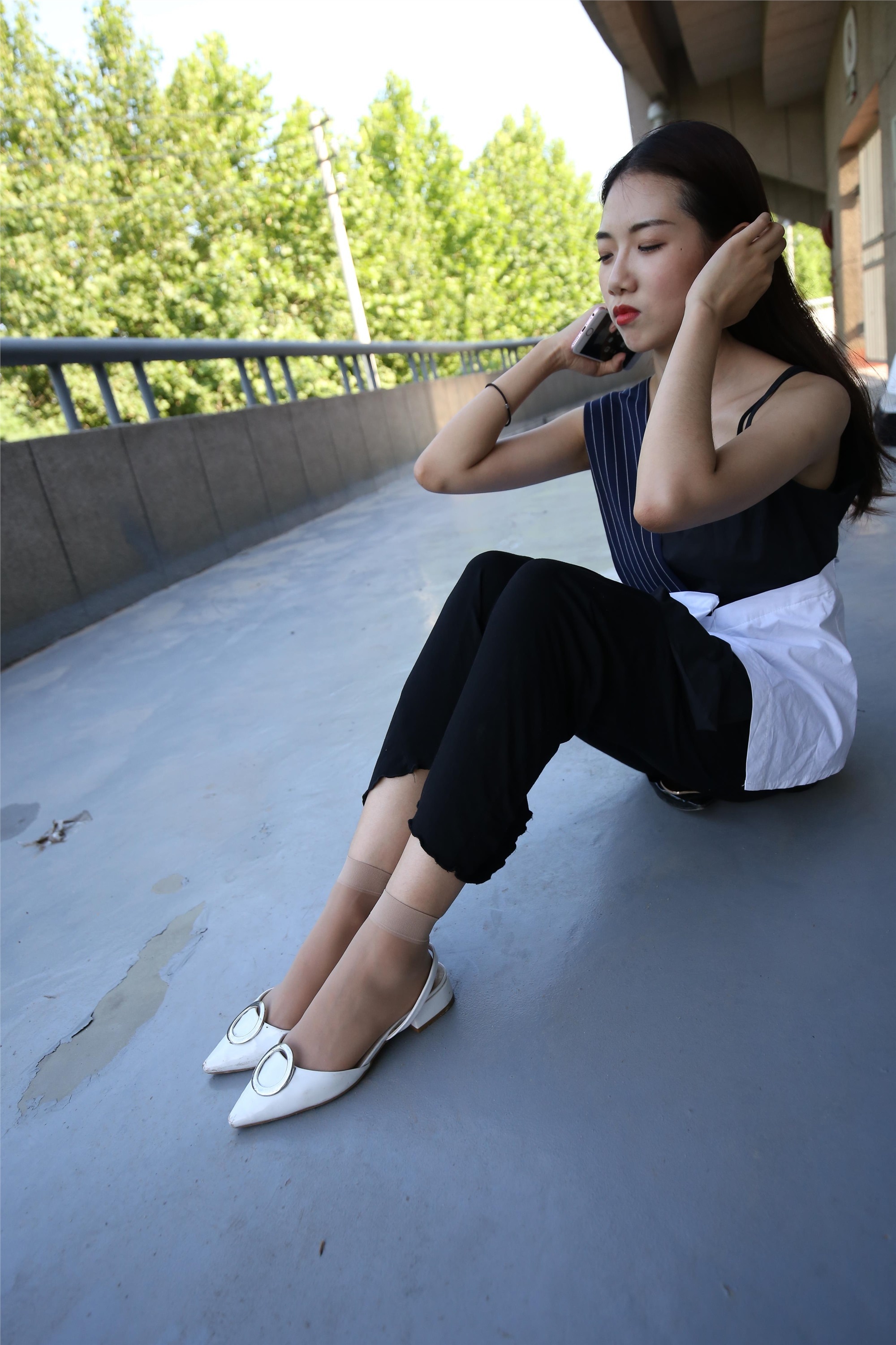 大西瓜美女图片 Z3-2 裤妹短丝221p2