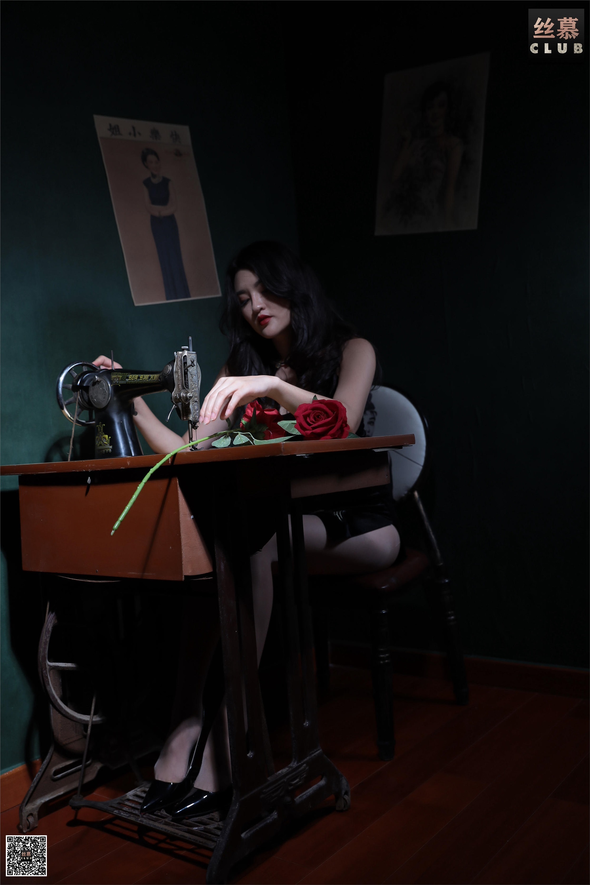 丝慕写真 SM065 模特：花姐《舞娘》