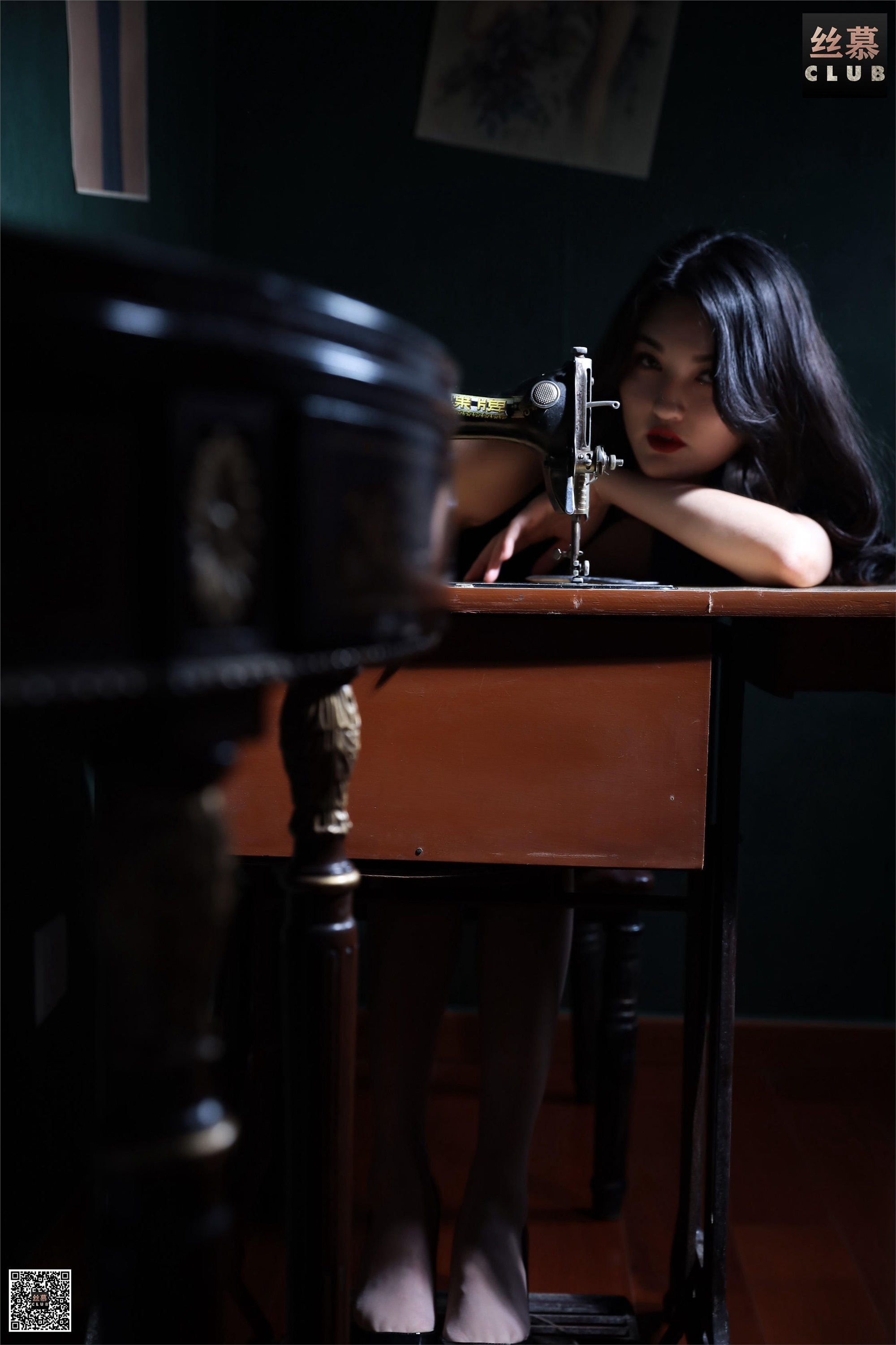 丝慕写真 SM065 模特：花姐《舞娘》