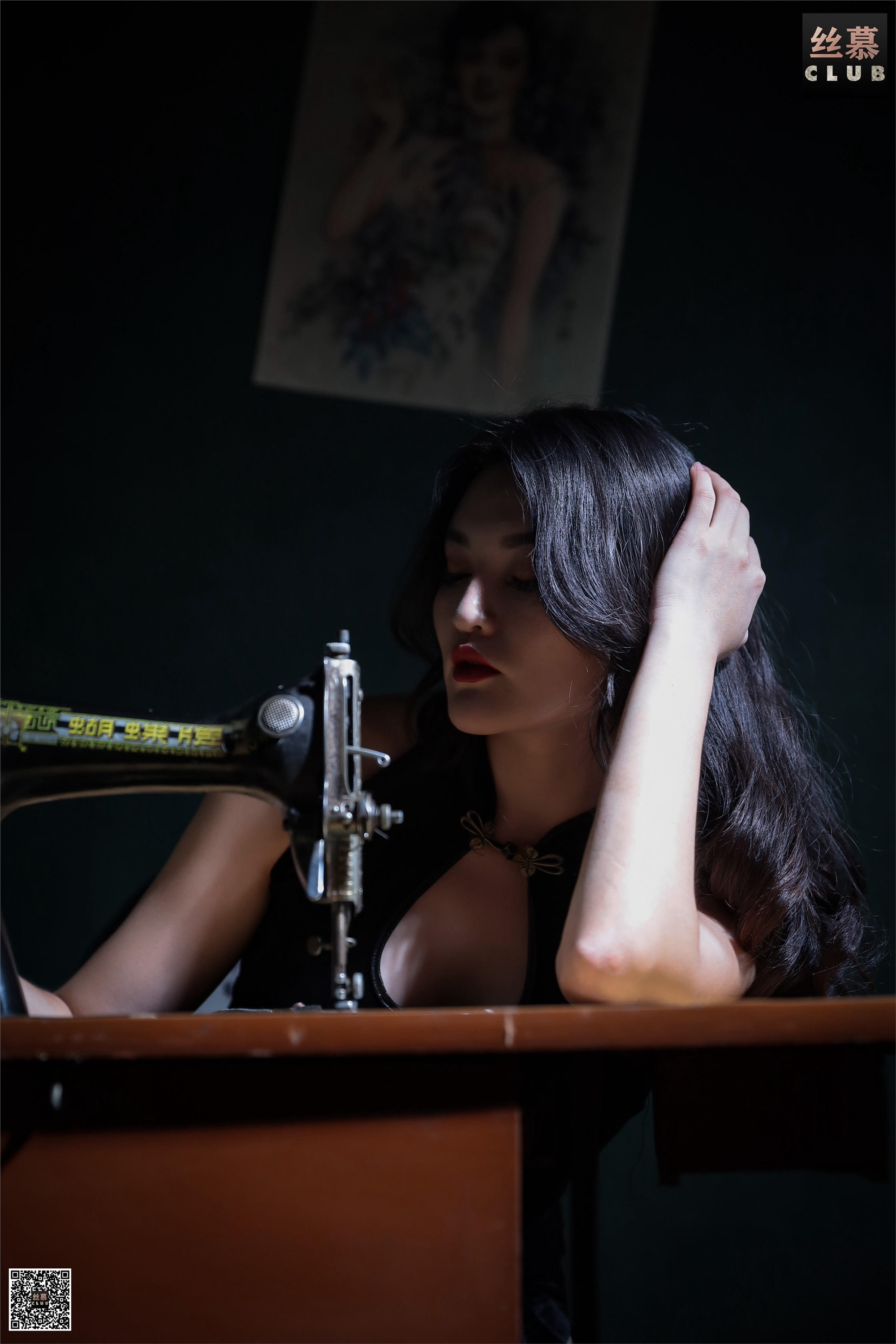 丝慕写真 SM065 模特：花姐《舞娘》