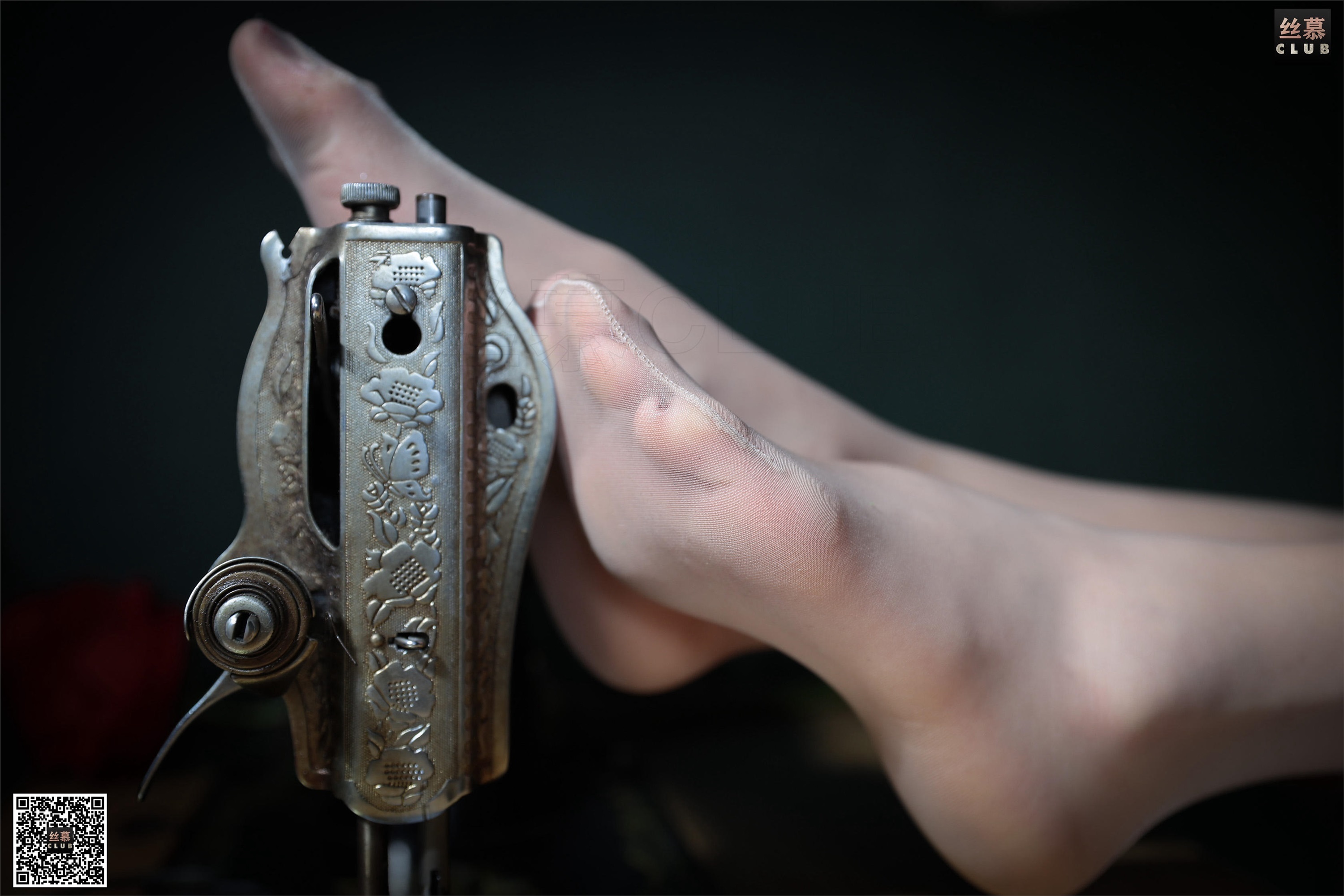 丝慕写真 SM065 模特：花姐《舞娘》