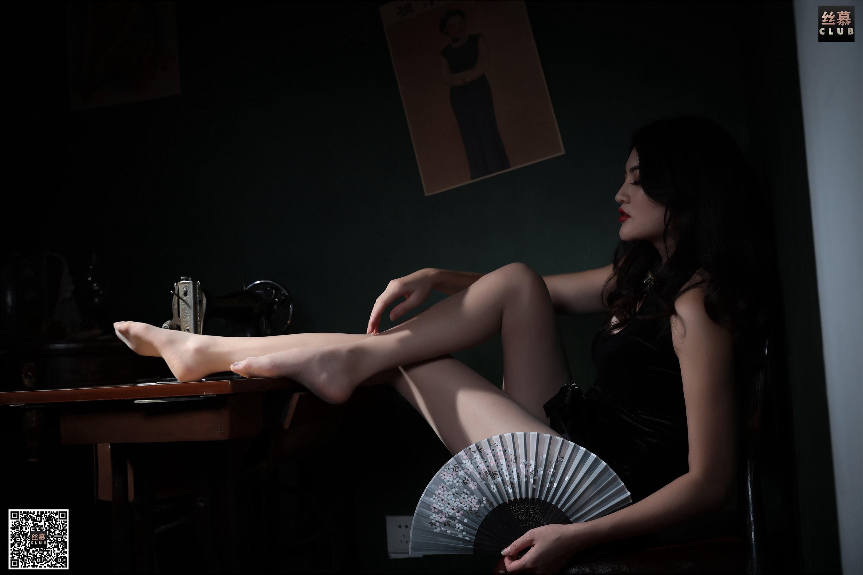 丝慕写真 SM065 模特：花姐《舞娘》