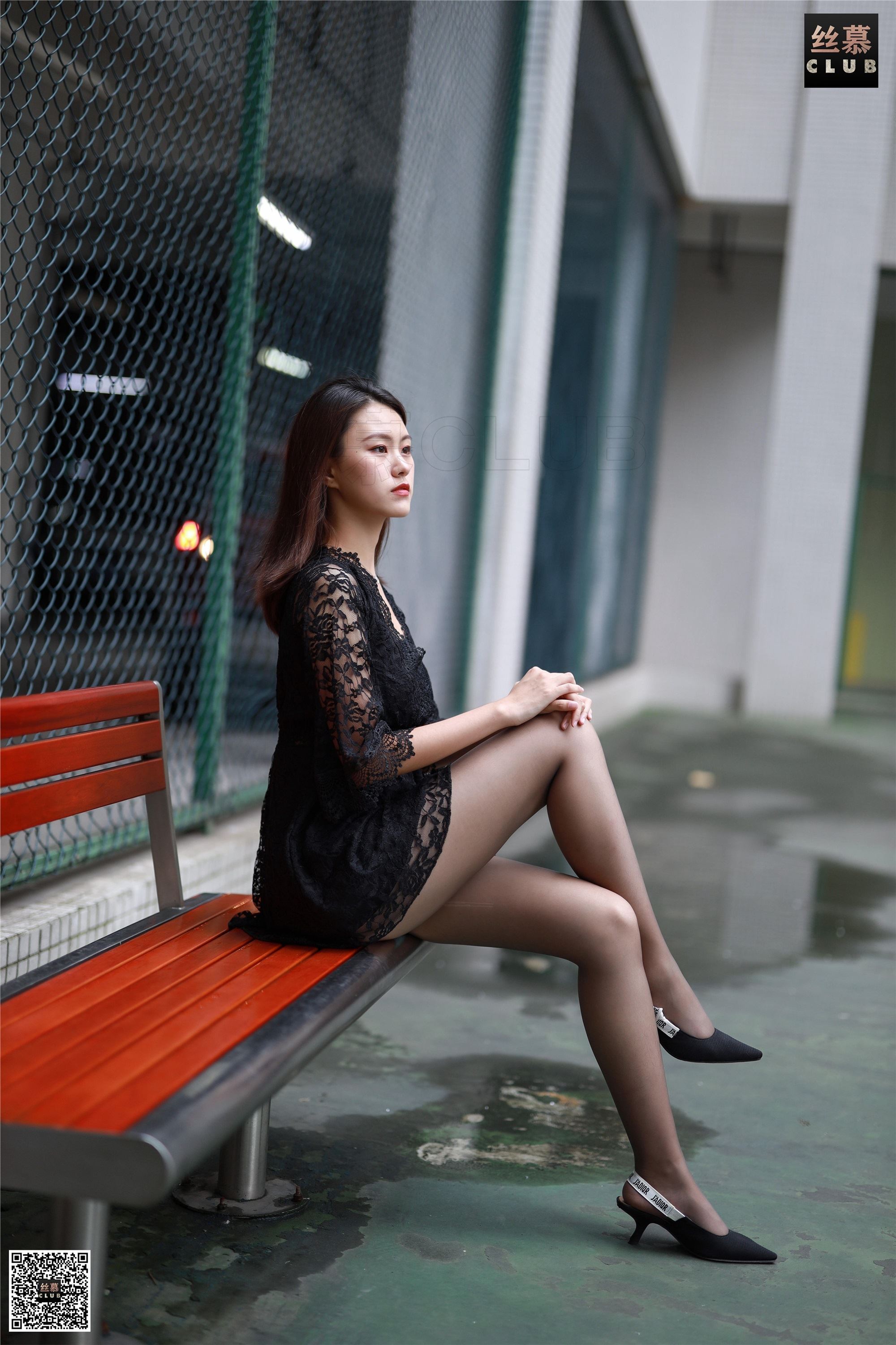 丝慕写真 SM066 天天一元 欣妹《网球场》