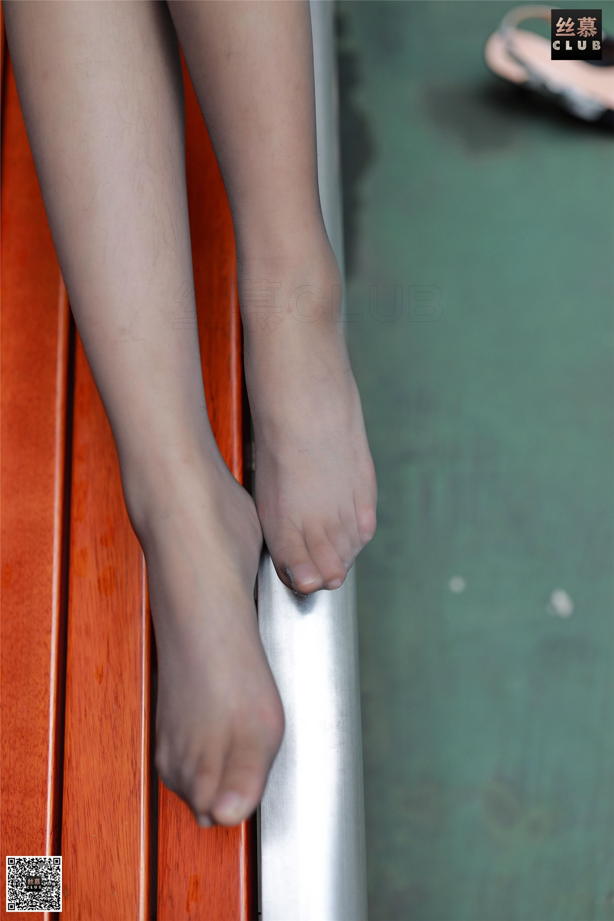 丝慕写真 SM066 天天一元 欣妹《网球场》