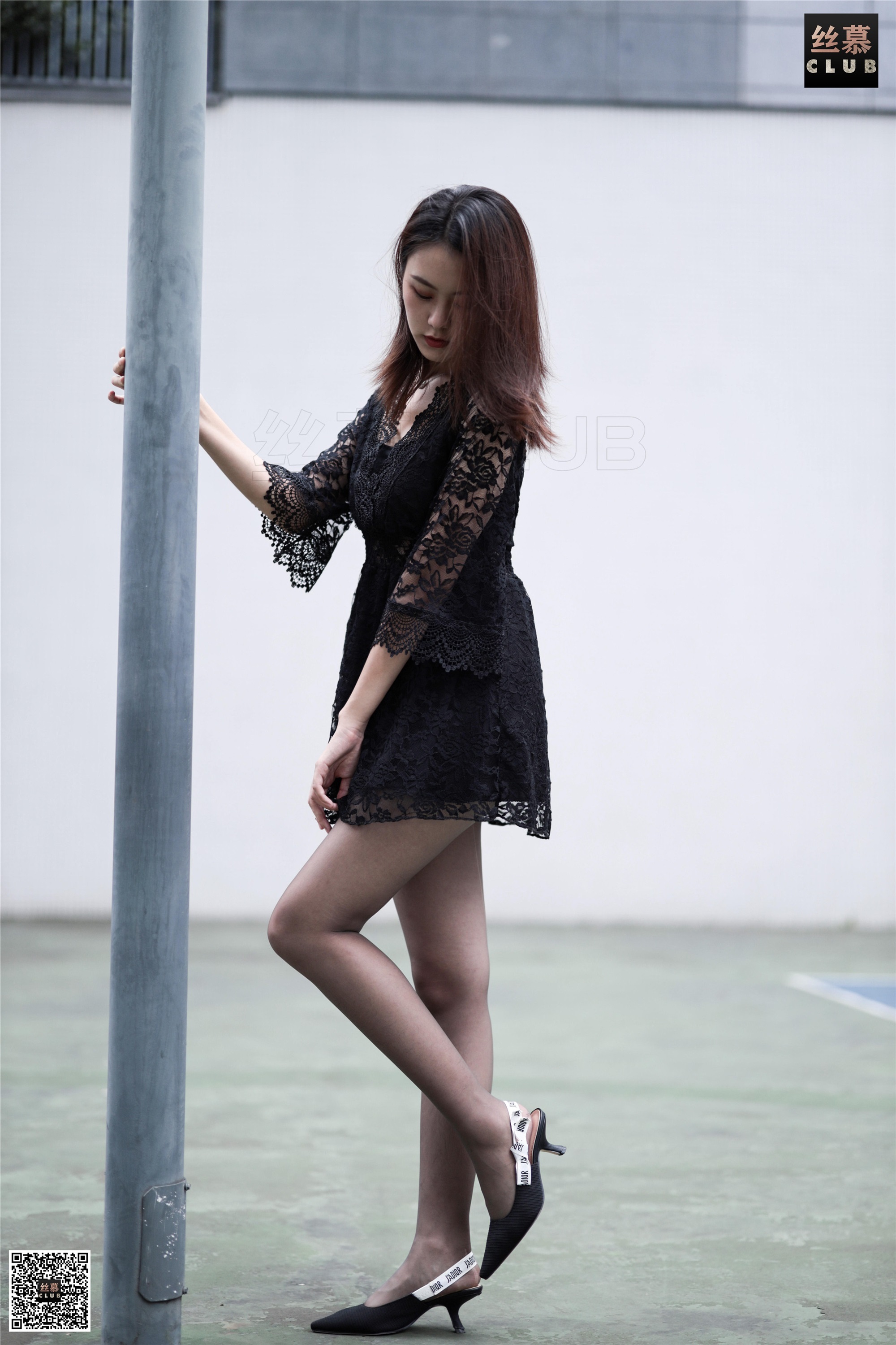 丝慕写真 SM066 天天一元 欣妹《网球场》