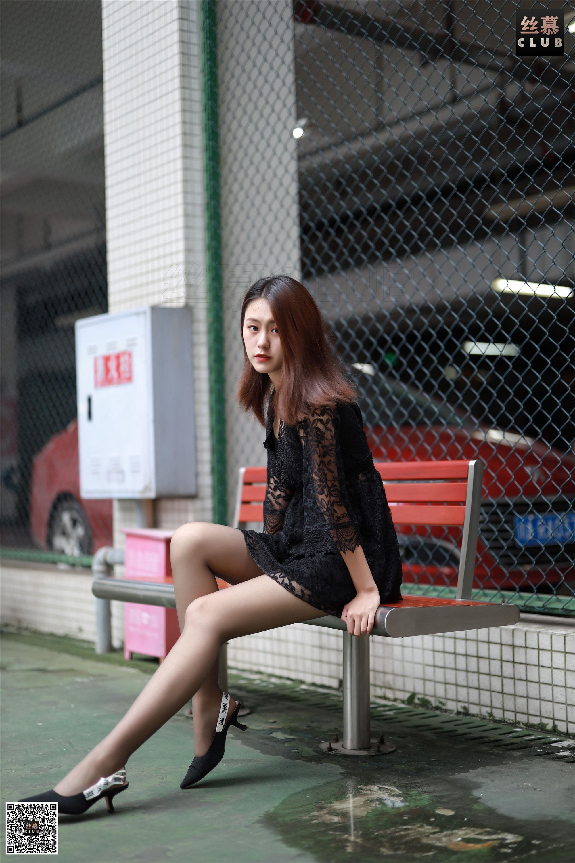 丝慕写真 SM066 天天一元 欣妹《网球场》