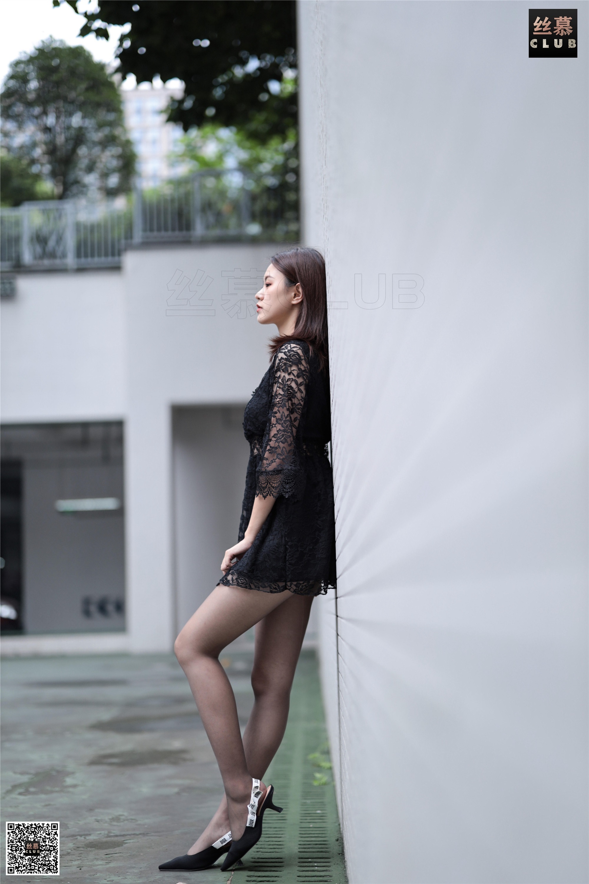 丝慕写真 SM066 天天一元 欣妹《网球场》