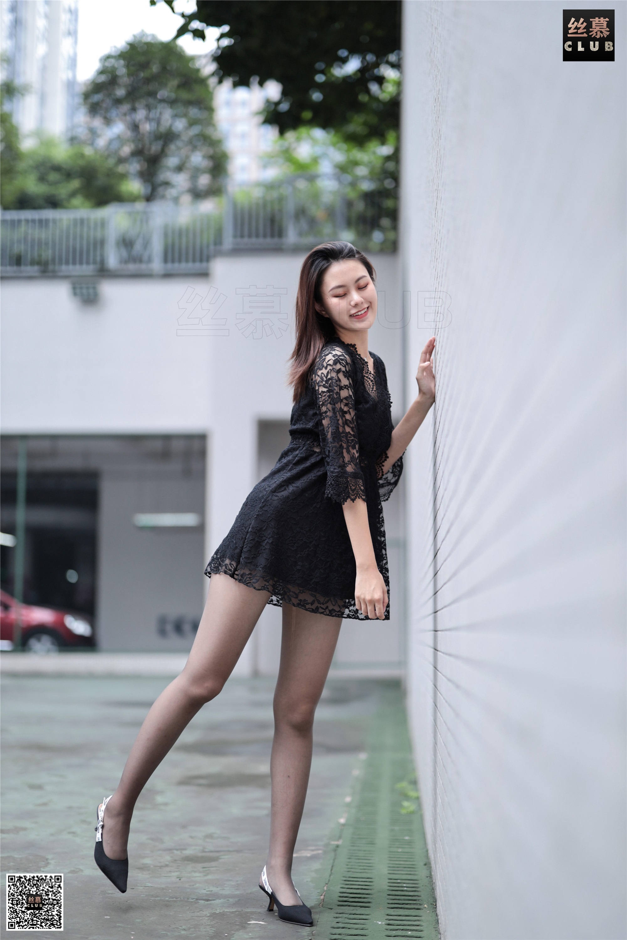 丝慕写真 SM066 天天一元 欣妹《网球场》