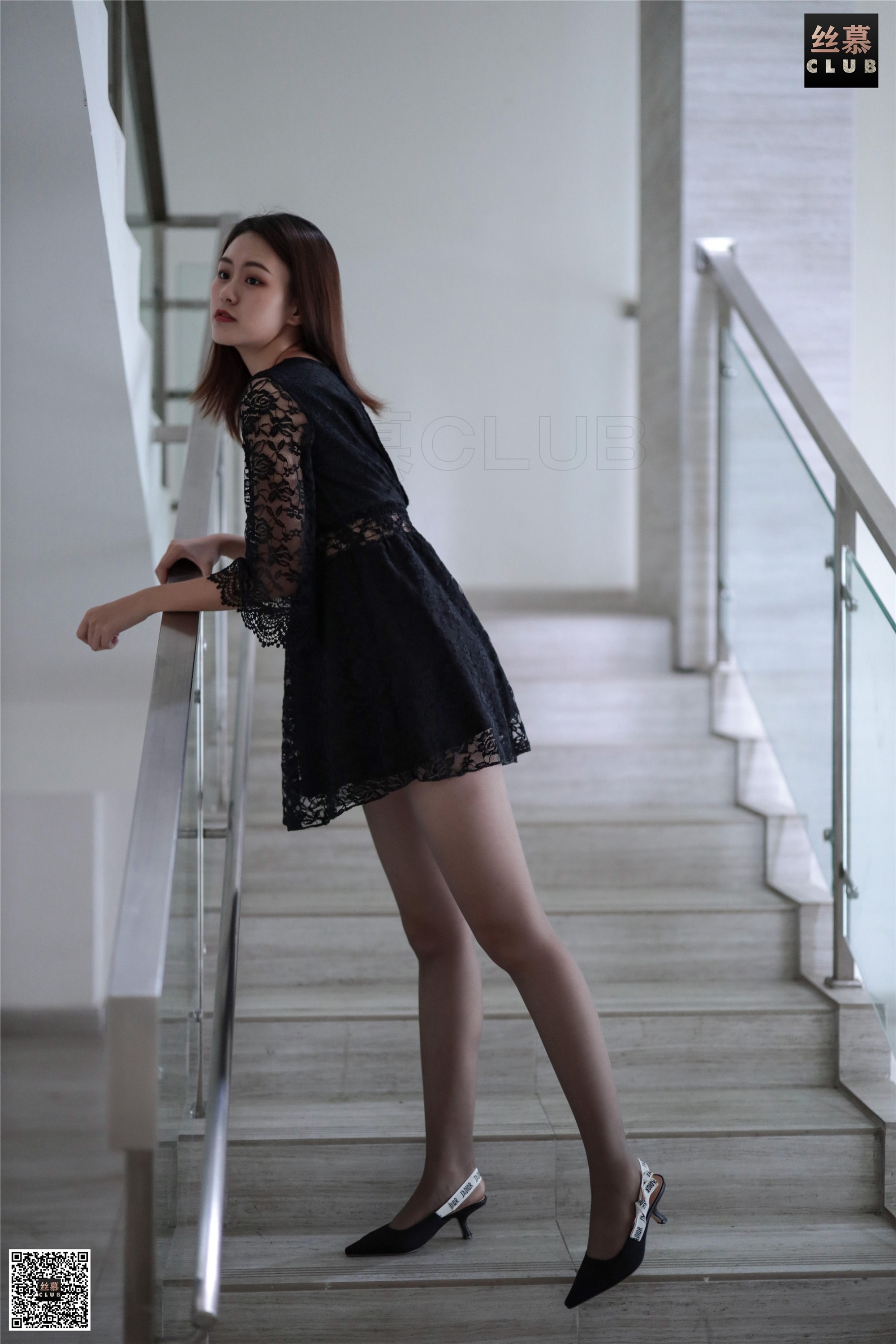 丝慕写真 SM066 天天一元 欣妹《网球场》