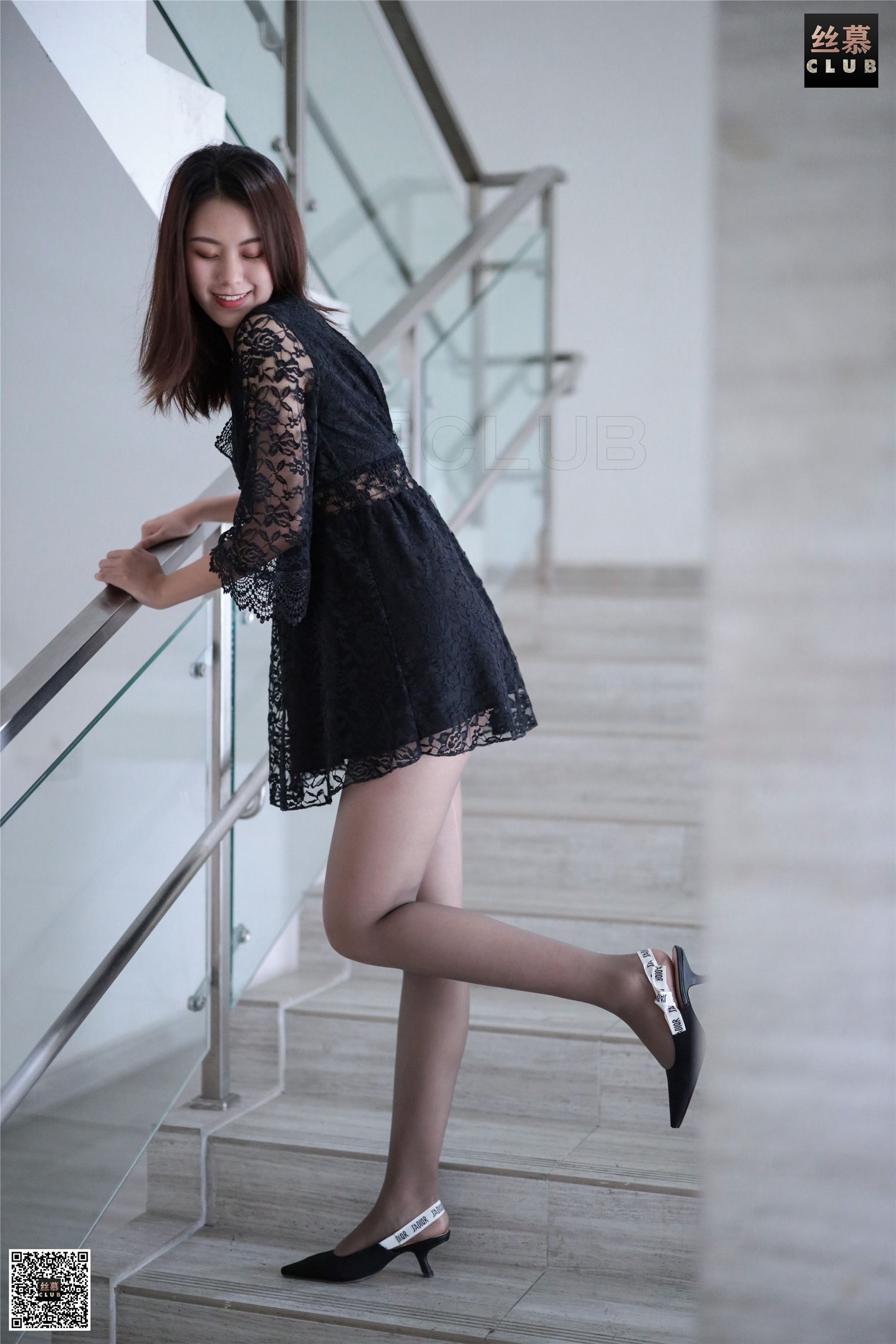 丝慕写真 SM066 天天一元 欣妹《网球场》