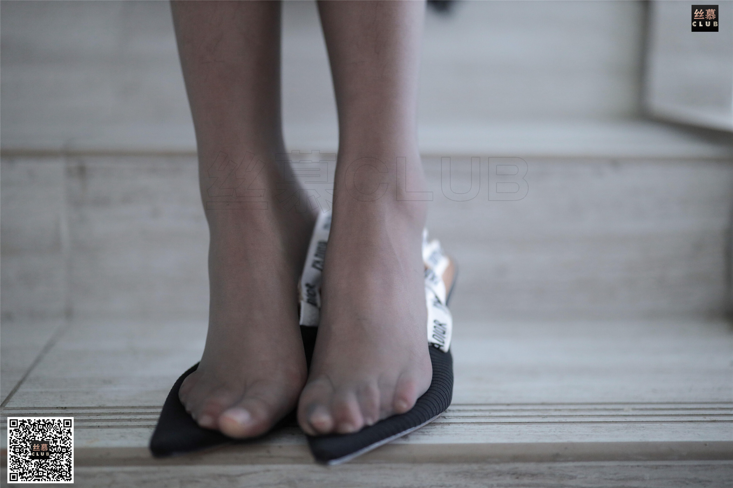 丝慕写真 SM066 天天一元 欣妹《网球场》