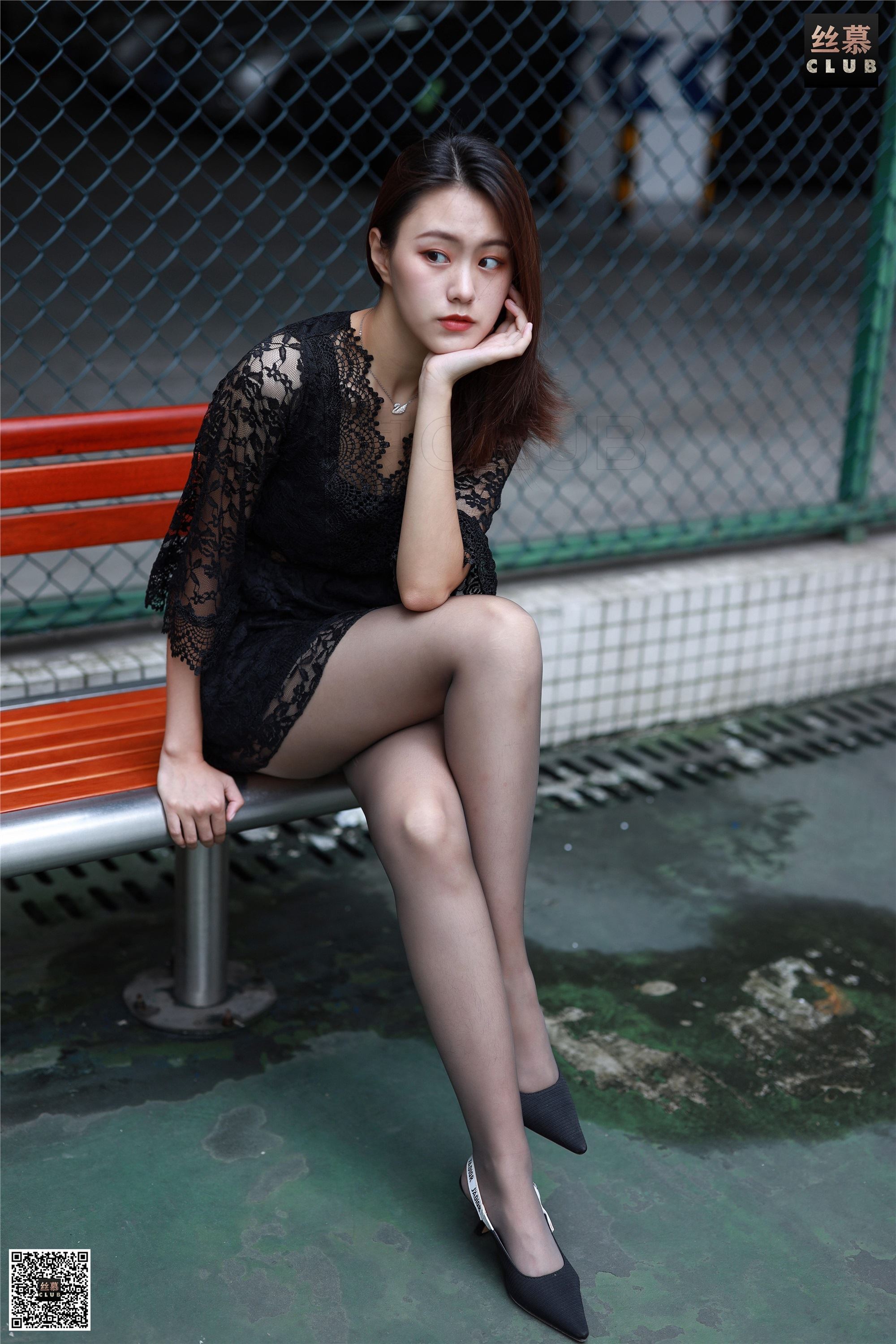 丝慕写真 SM066 天天一元 欣妹《网球场》