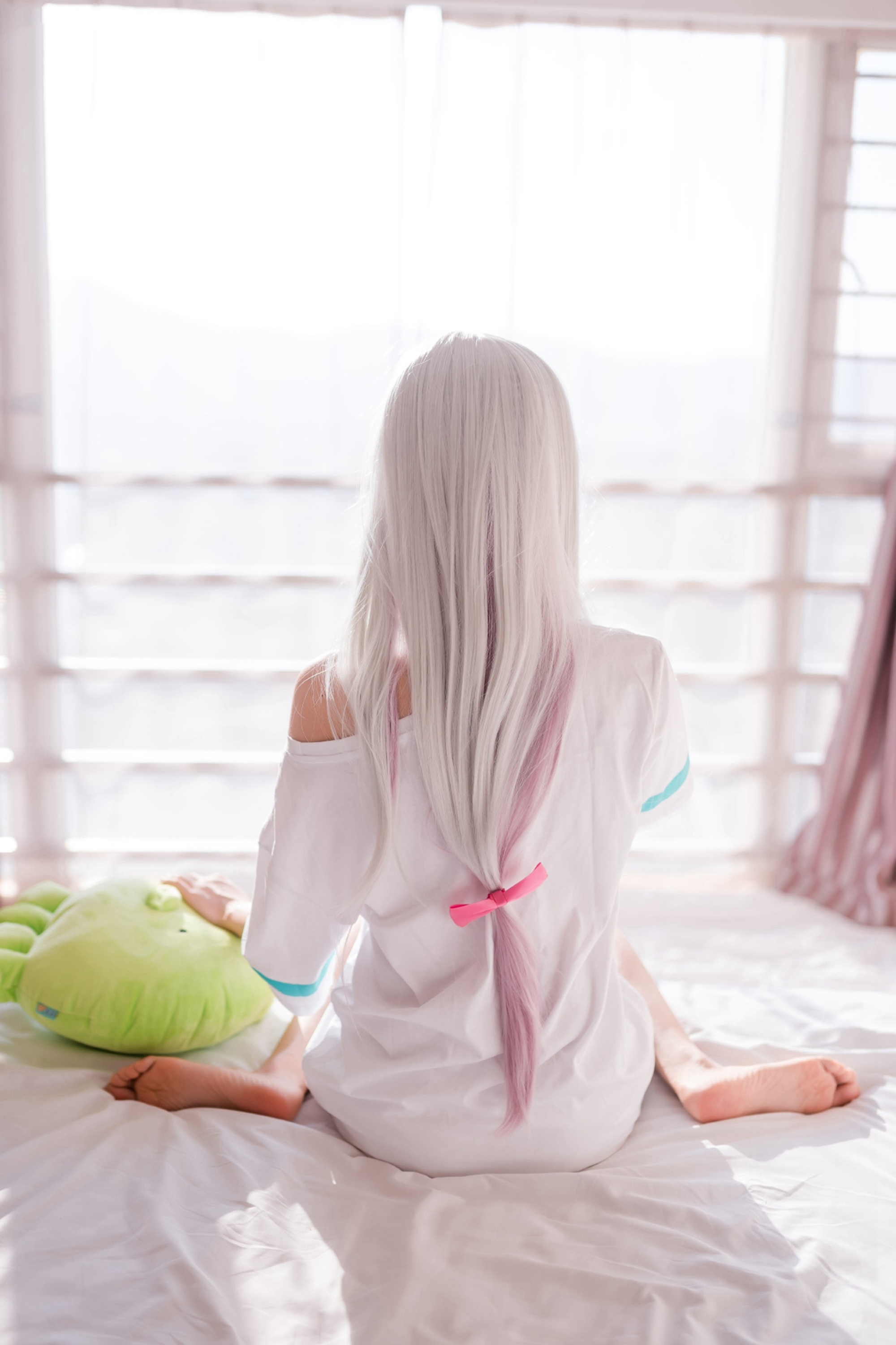 萌系小姐姐木绵绵OwO - 白发魔女