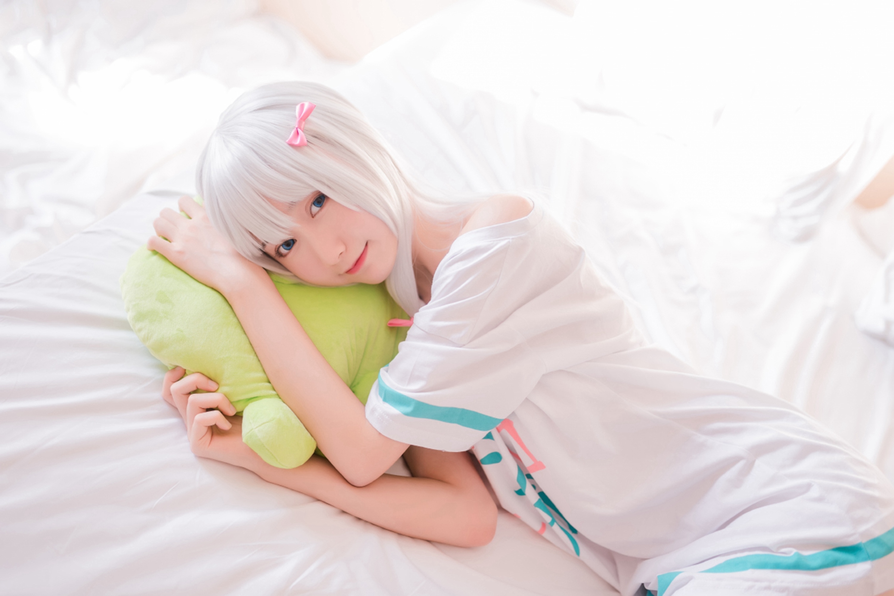 萌系小姐姐木绵绵OwO - 白发魔女