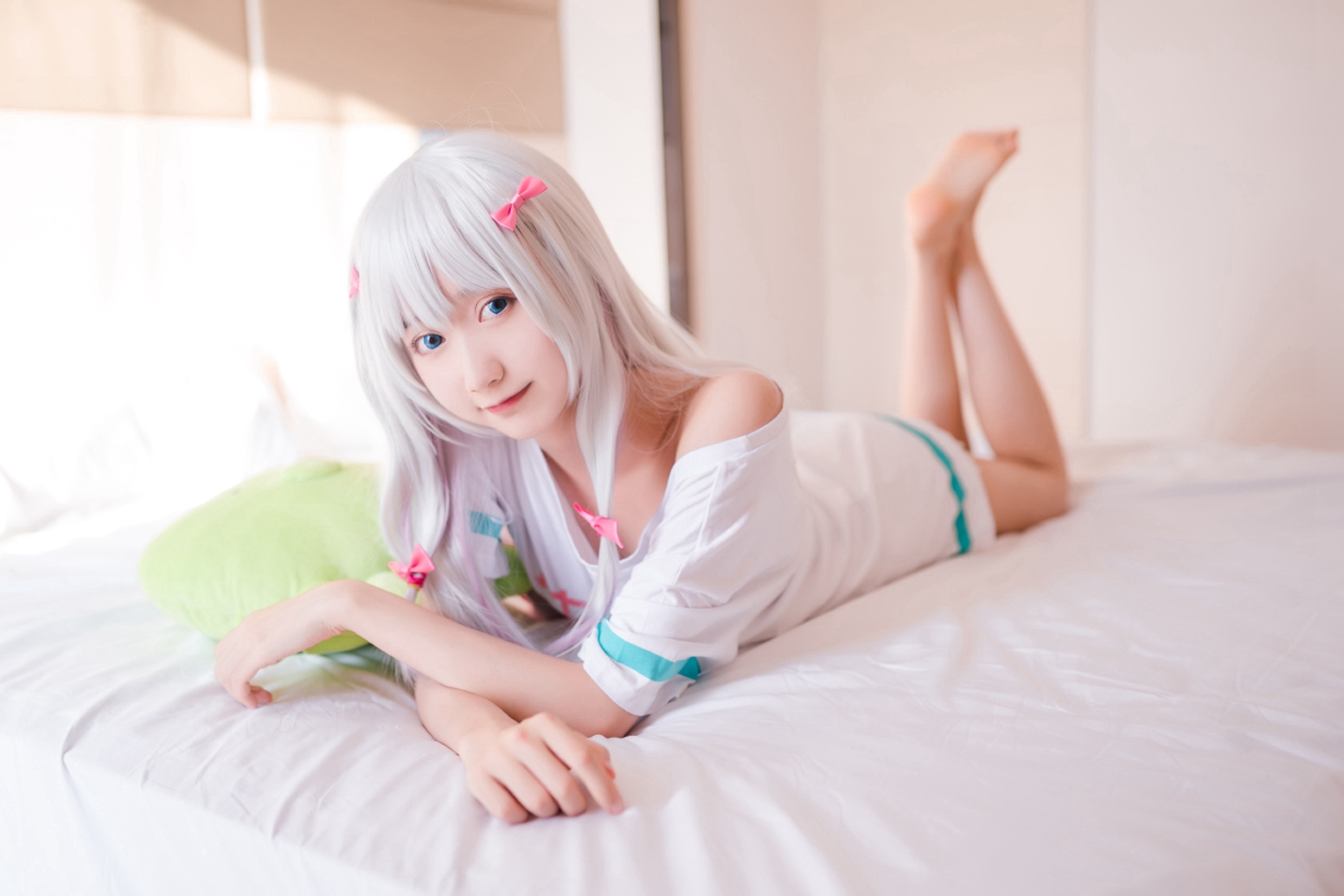 萌系小姐姐木绵绵OwO - 白发魔女