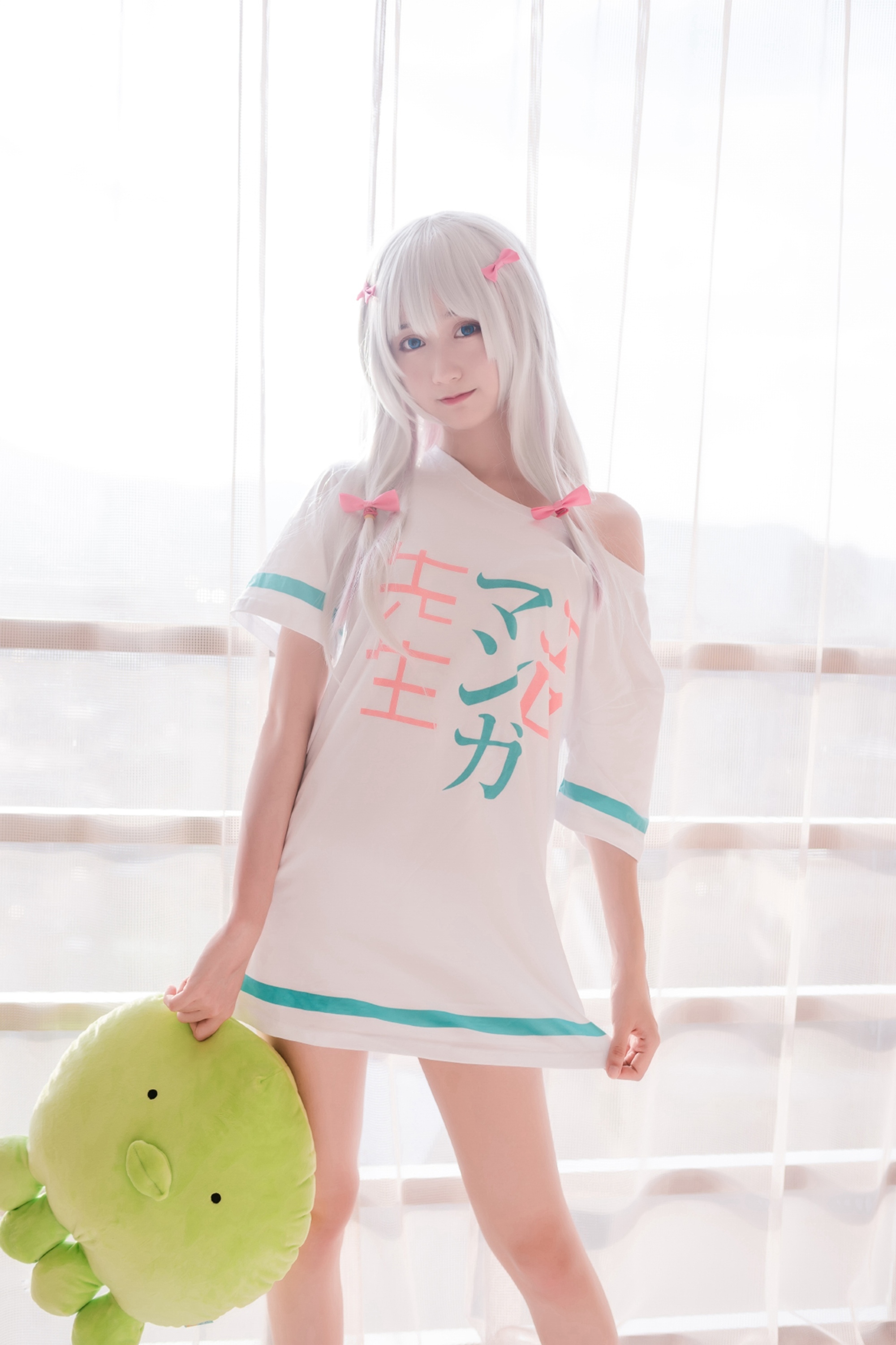 萌系小姐姐木绵绵OwO - 白发魔女