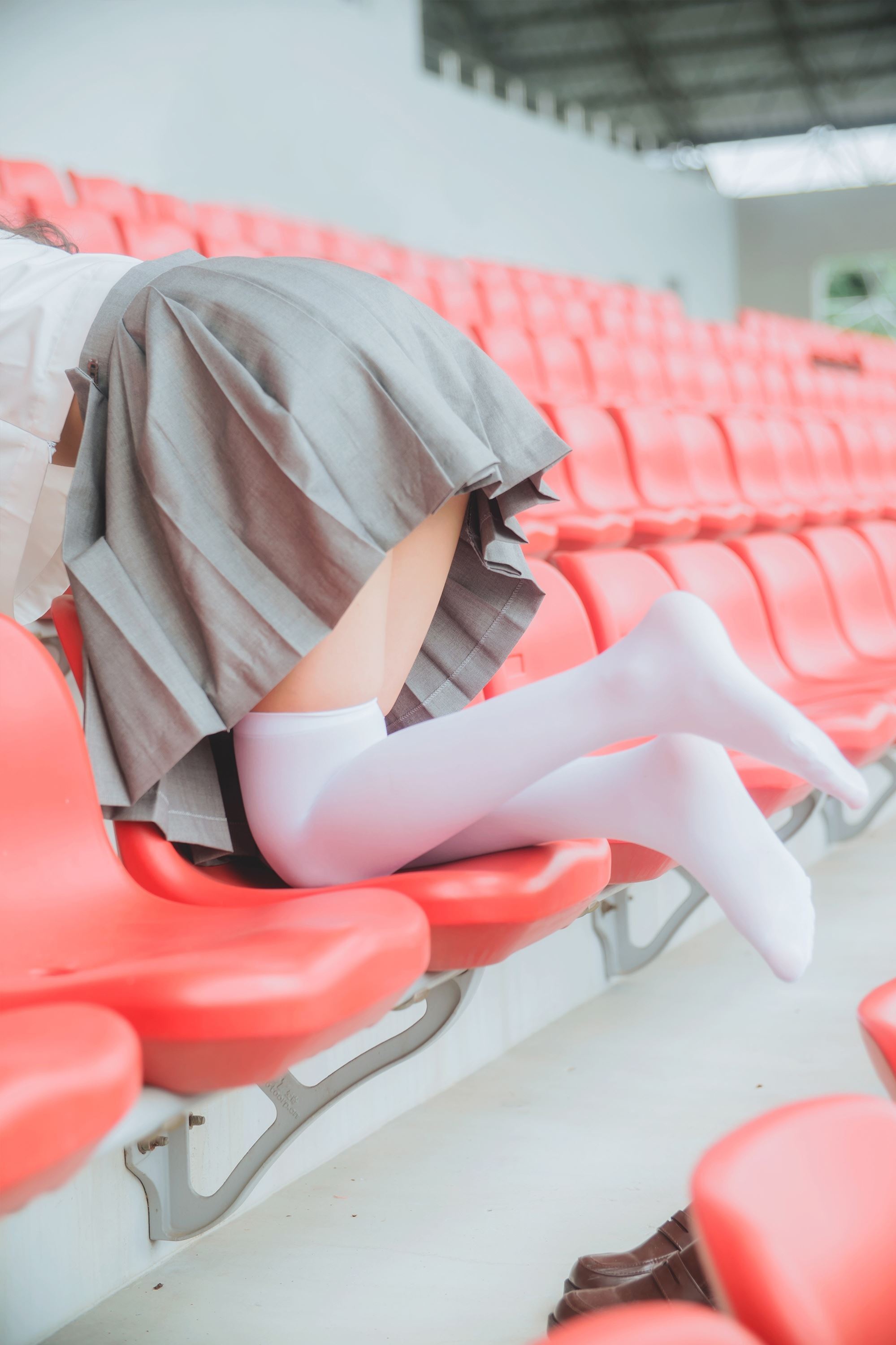 萌系小姐姐木绵绵OwO - JK制服