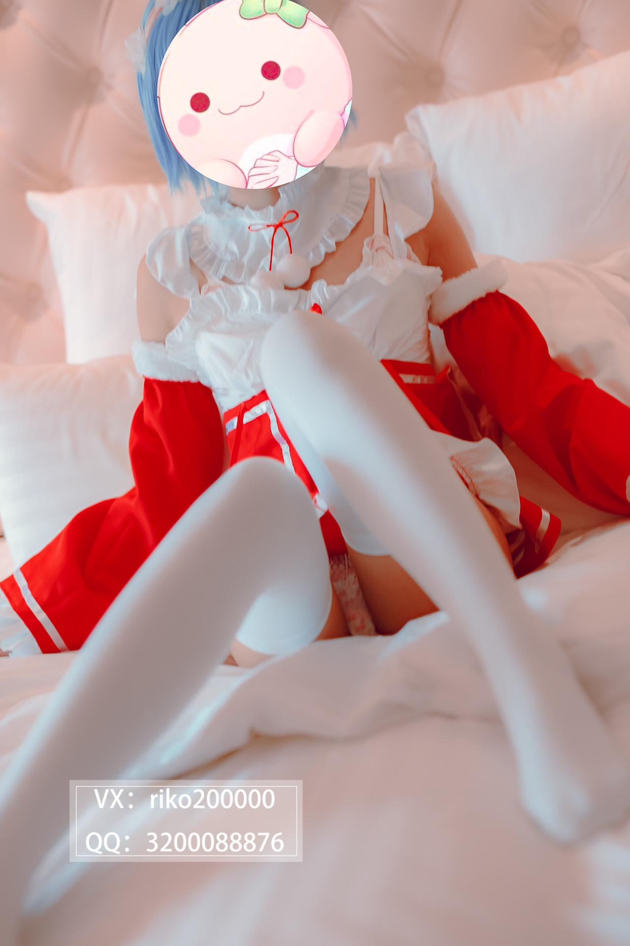 奈莉酱 - 蕾姆圣诞