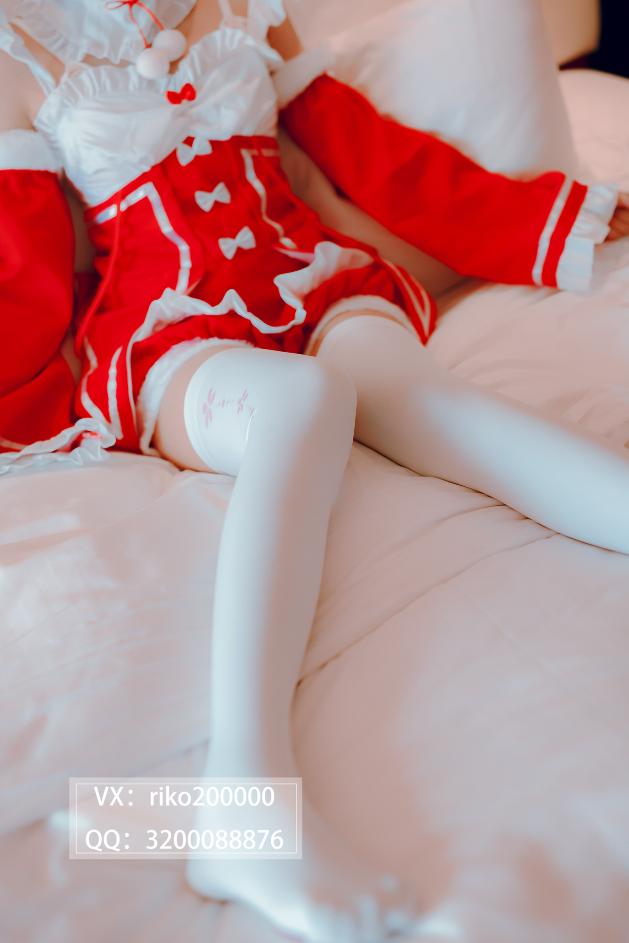 奈莉酱 - 蕾姆圣诞