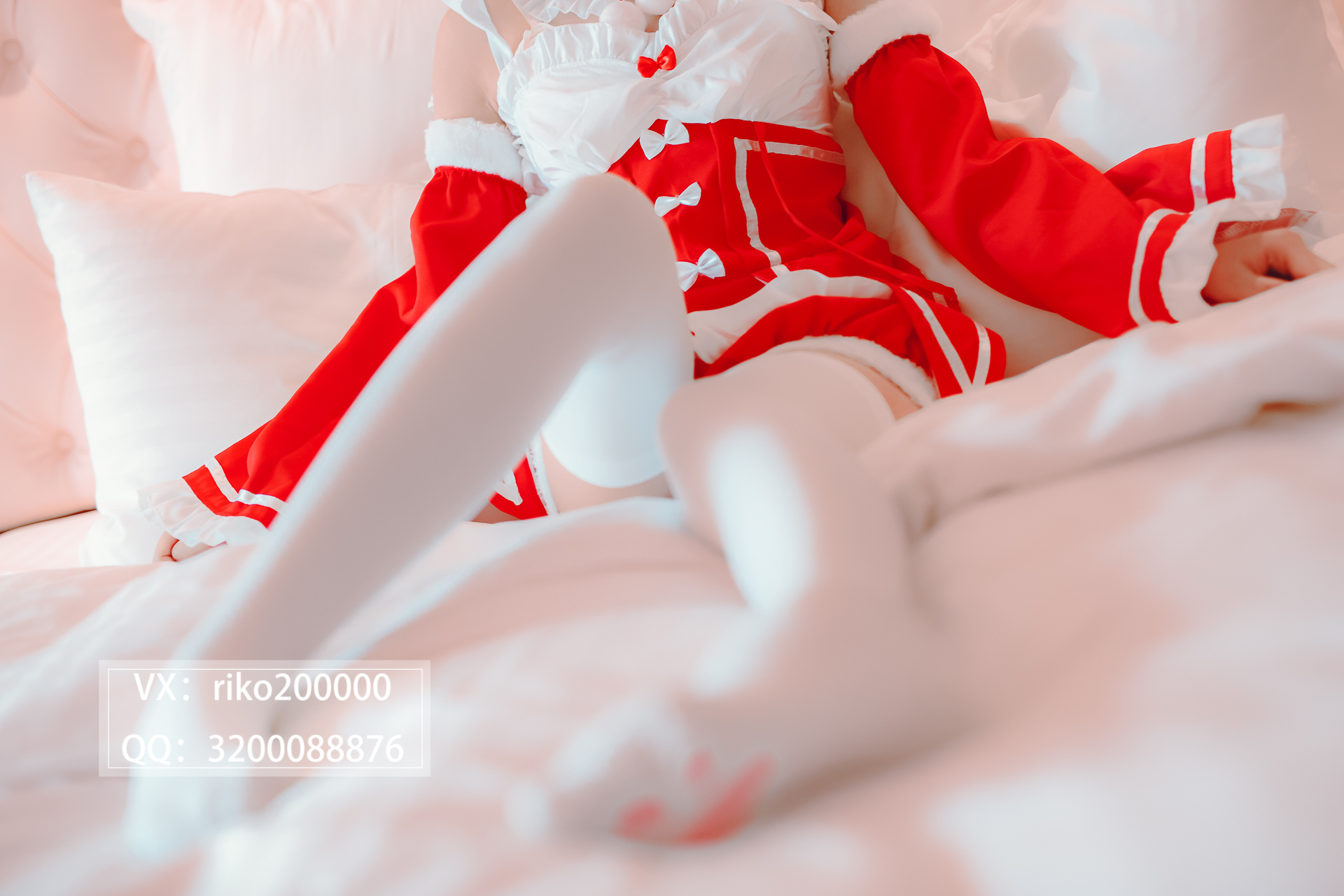 奈莉酱 - 蕾姆圣诞