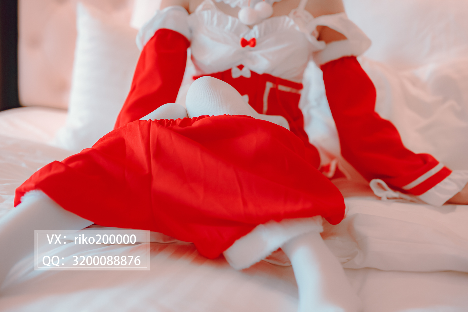 奈莉酱 - 蕾姆圣诞