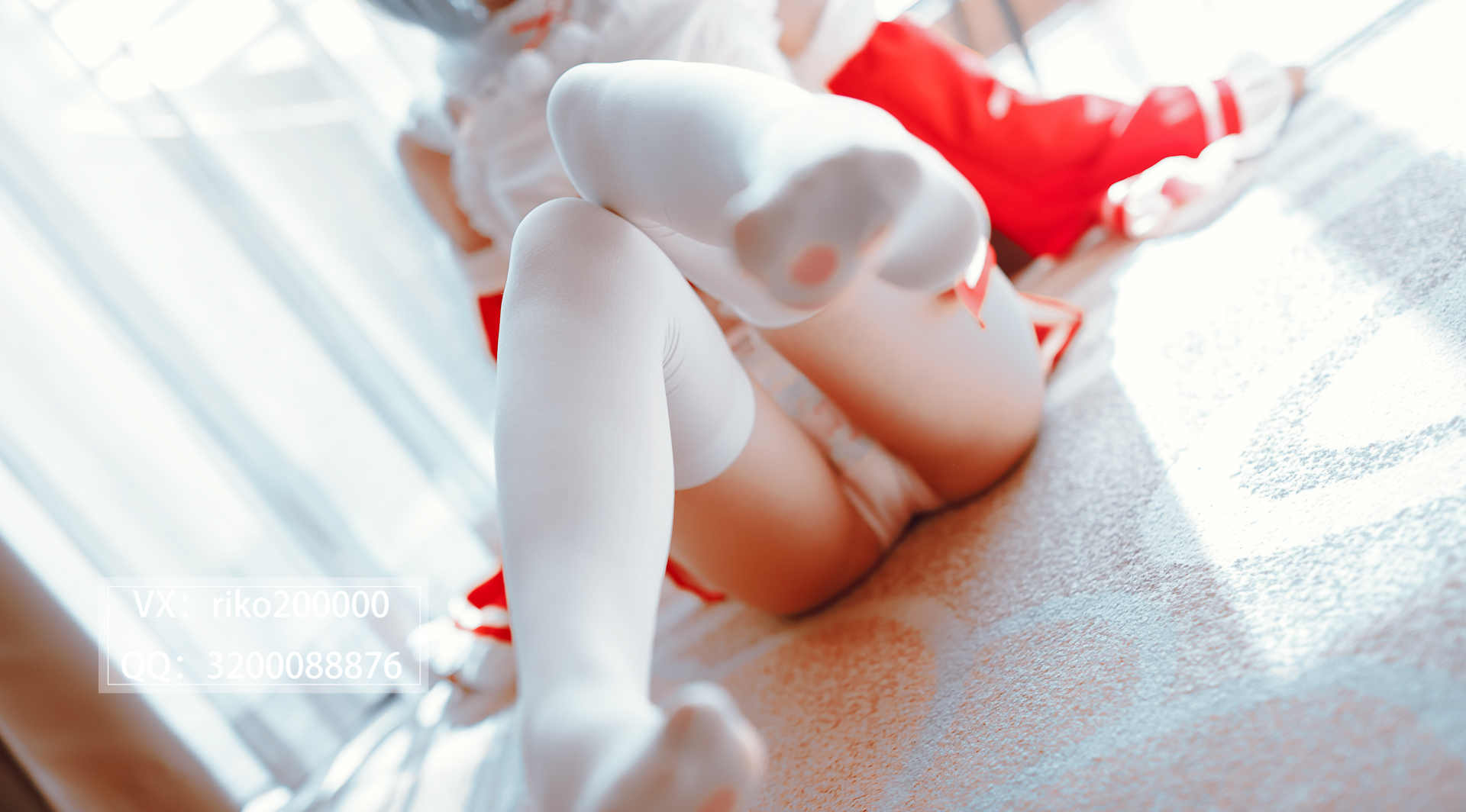 奈莉酱 - 蕾姆圣诞