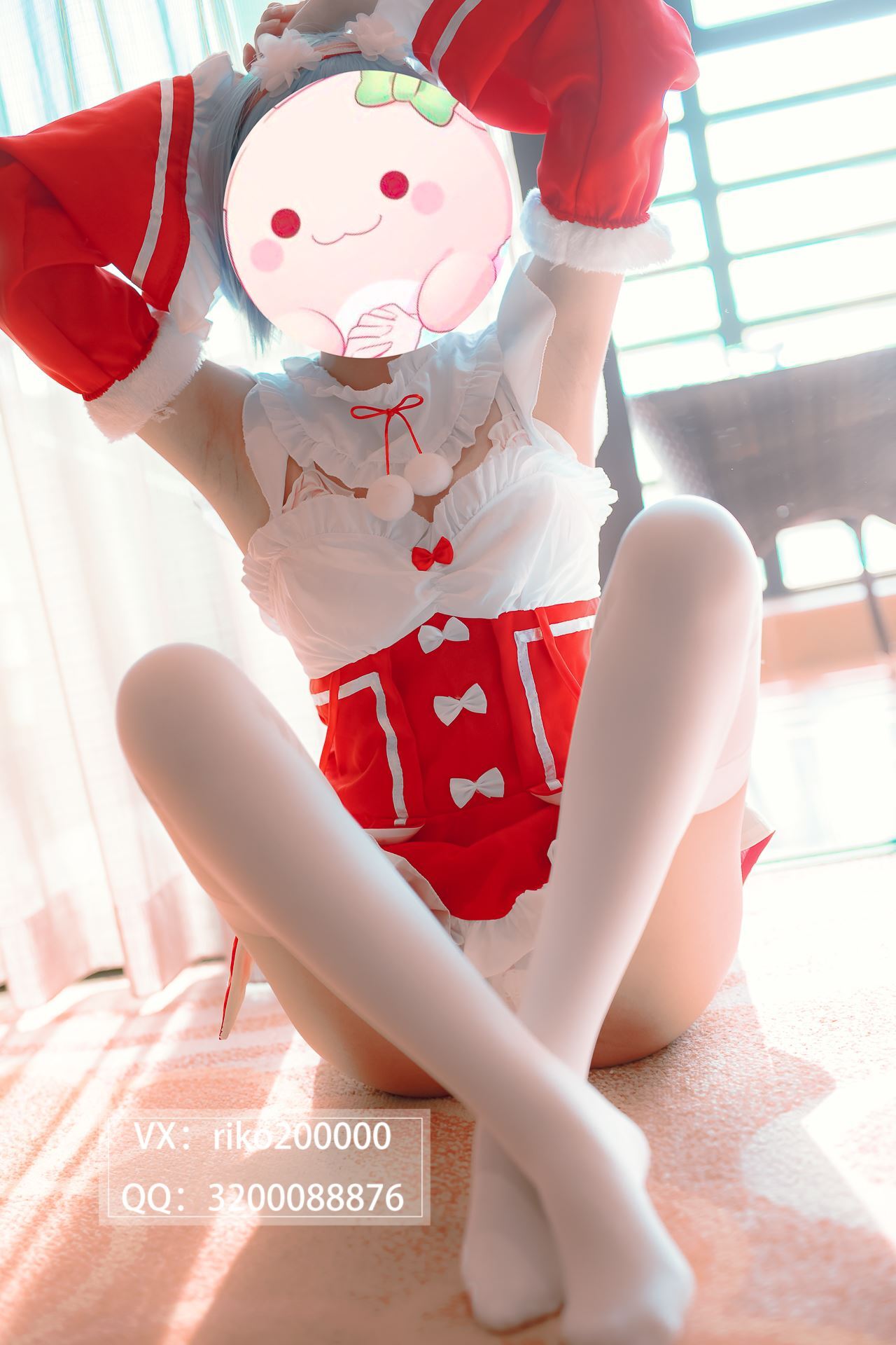 奈莉酱 - 蕾姆圣诞