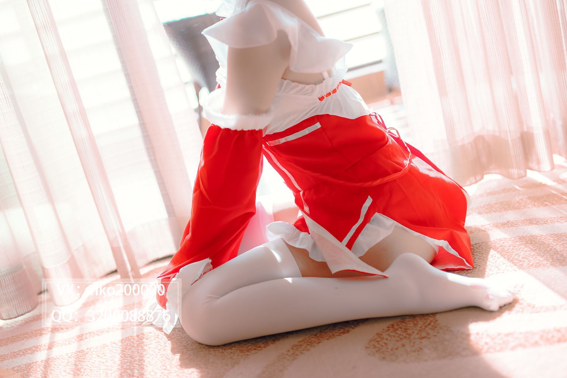 奈莉酱 - 蕾姆圣诞