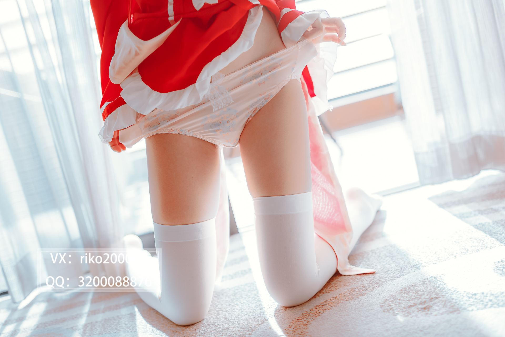 奈莉酱 - 蕾姆圣诞