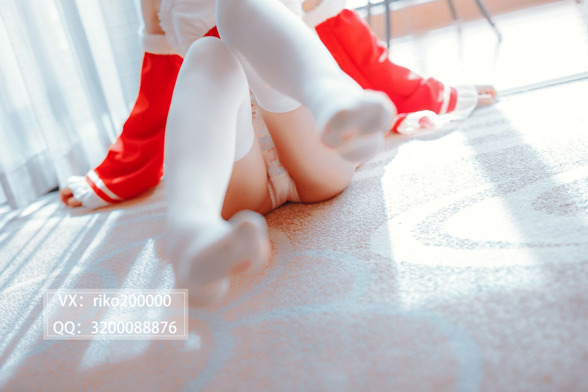 奈莉酱 - 蕾姆圣诞