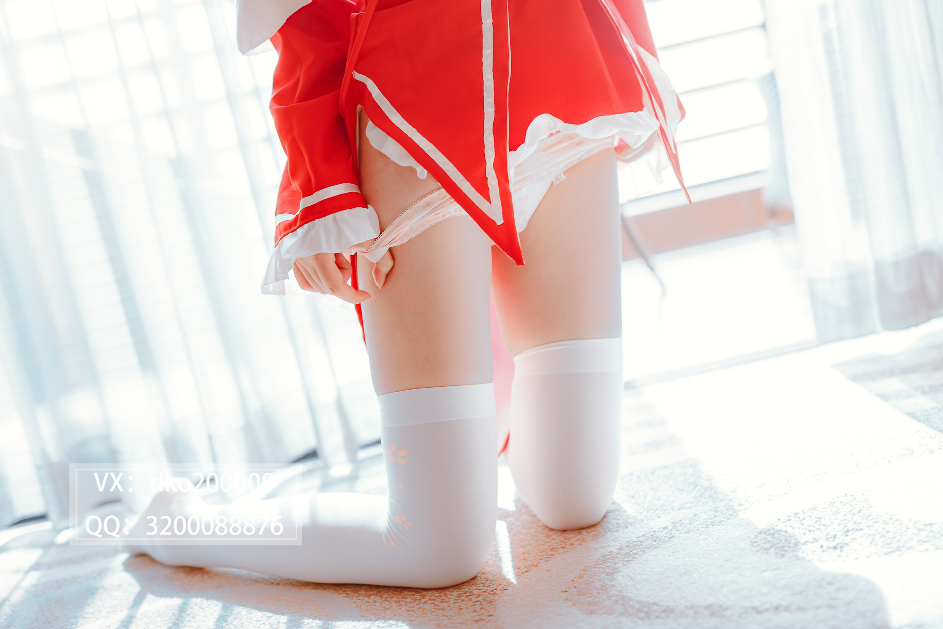 奈莉酱 - 蕾姆圣诞