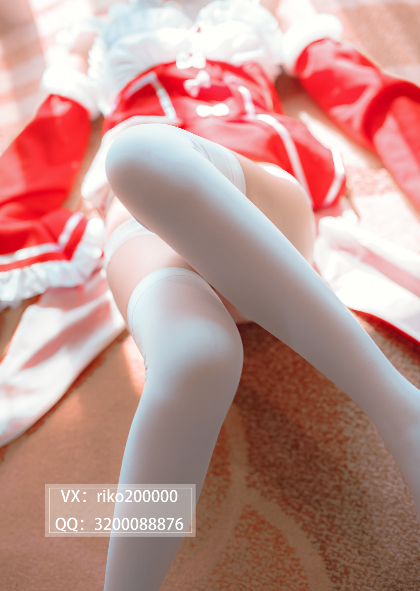 奈莉酱 - 蕾姆圣诞