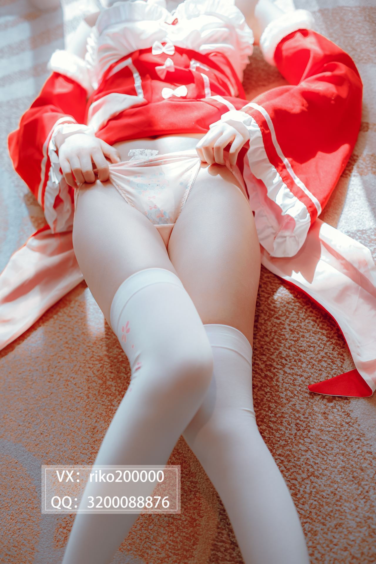 奈莉酱 - 蕾姆圣诞