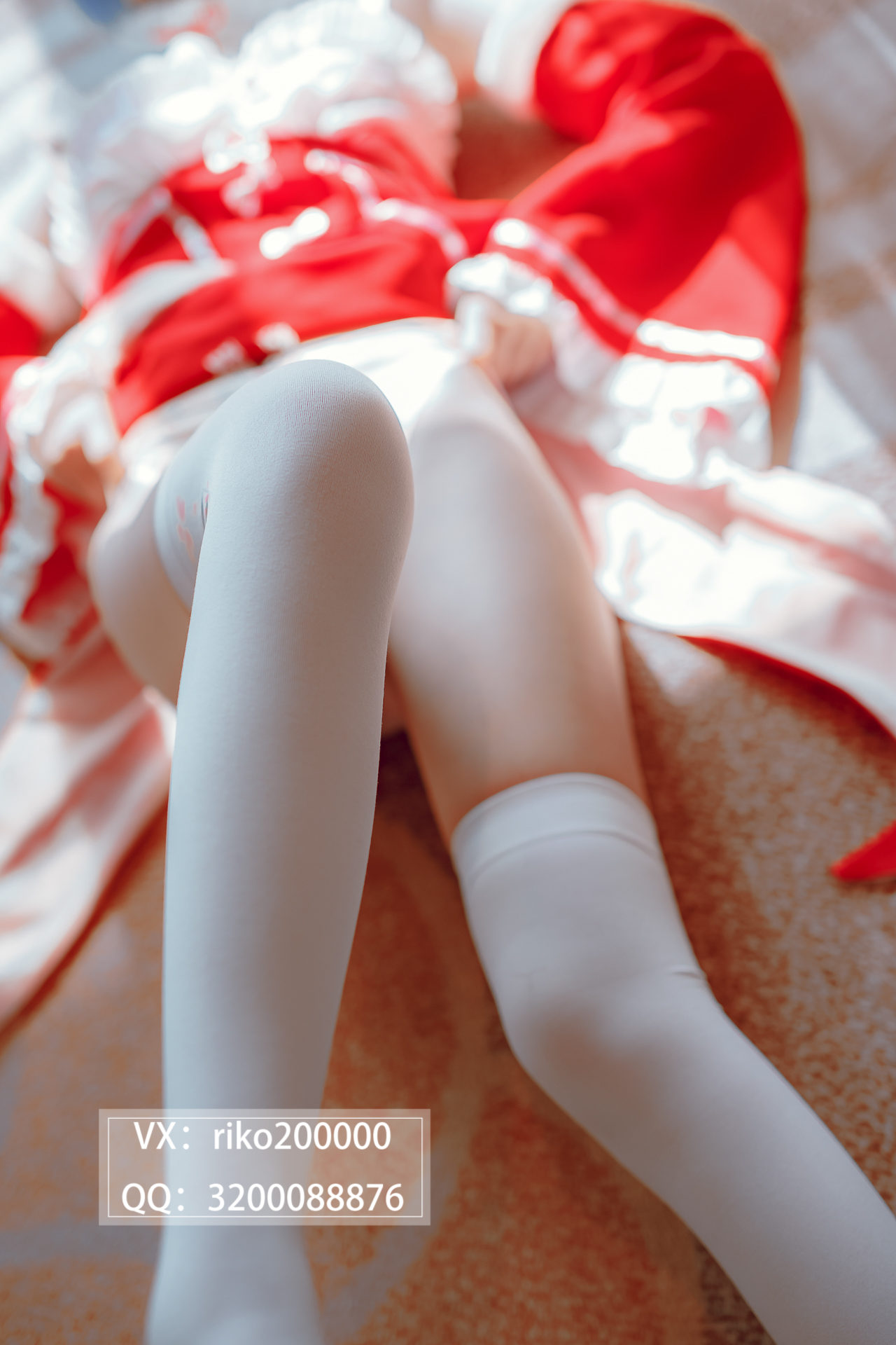 奈莉酱 - 蕾姆圣诞