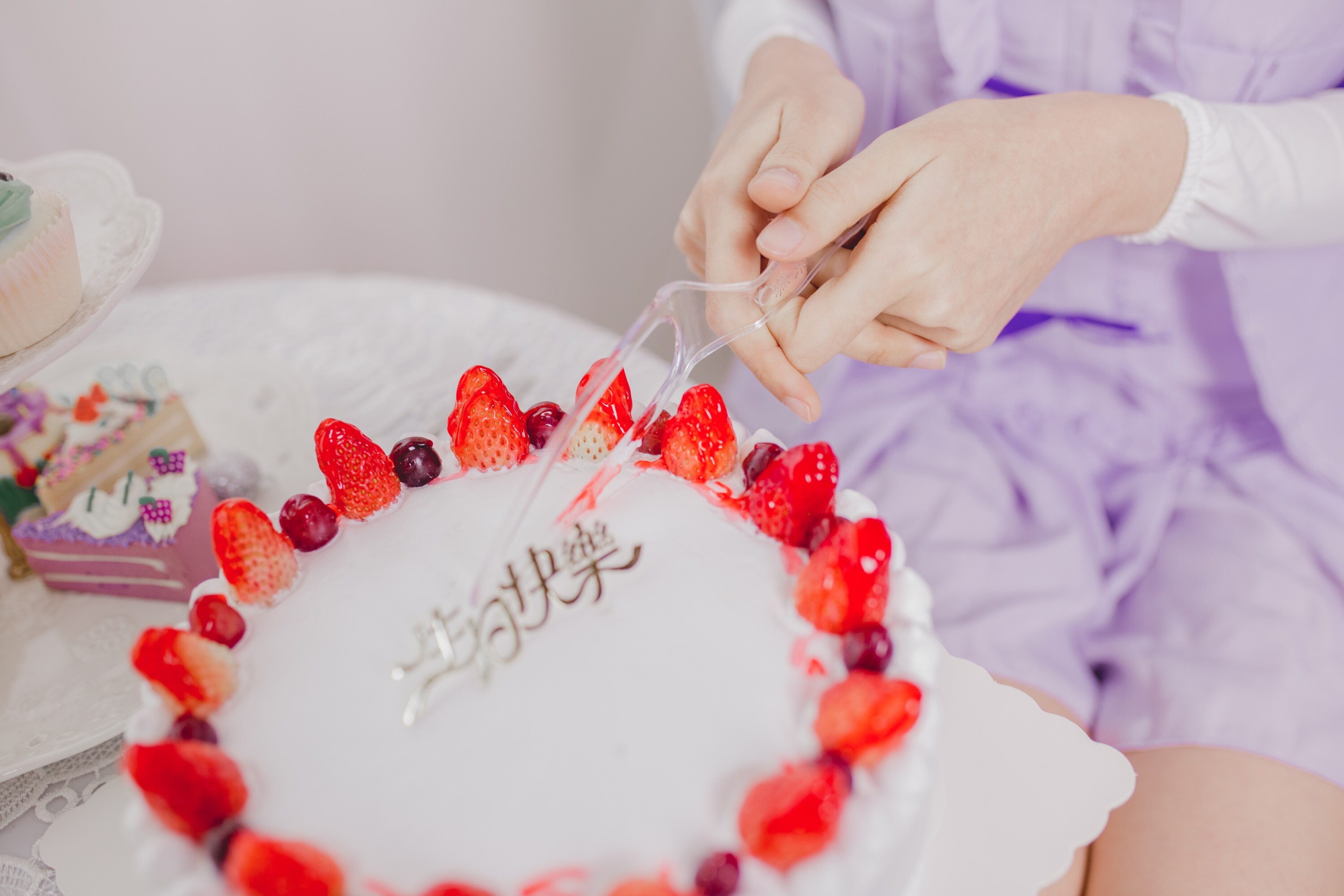 萌系小姐姐木绵绵OwO - 雷姆生日